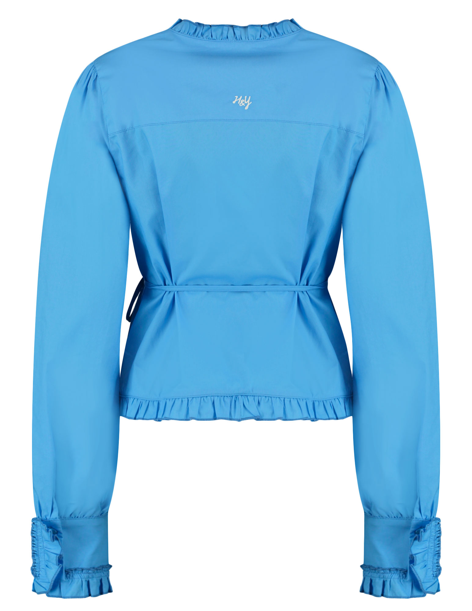 Harper & Yve Blouse Coby AW6P603 Licht blauw
