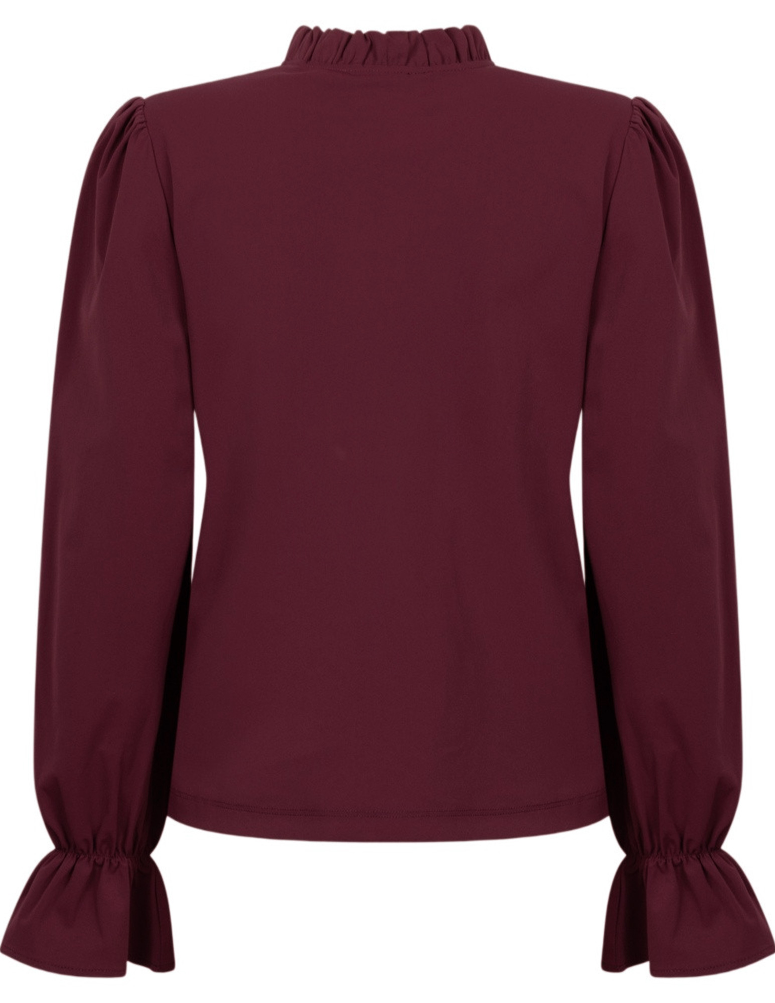 Zoso Blouse 255Jeyda Bordeaux