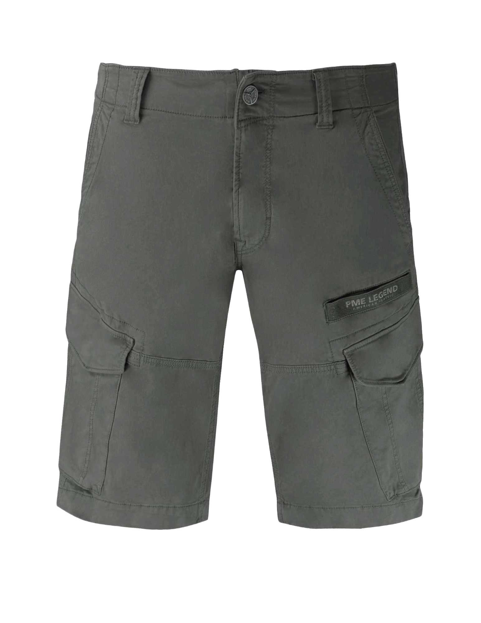 PME Legend Cargo short Nordrop PSH2504661 Donker Grijs