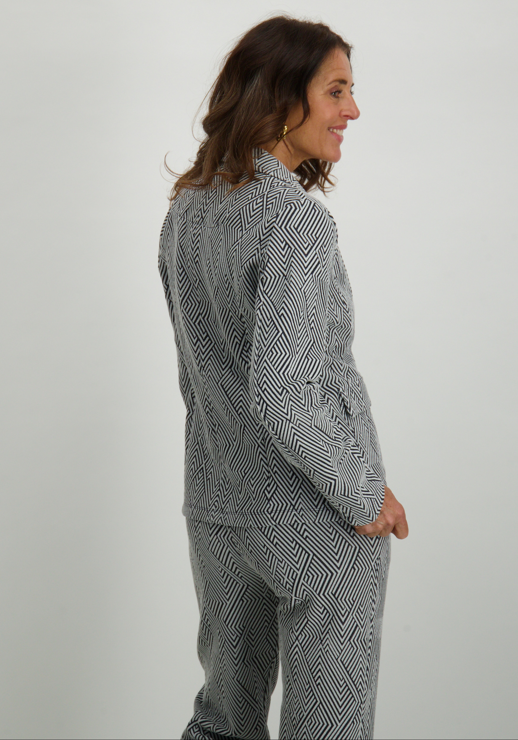 Zoso Blazer Mason 251Mason Donker blauw