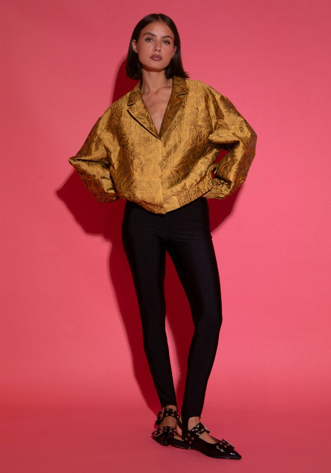 Amaya Amsterdam Jacket Odessa Goud