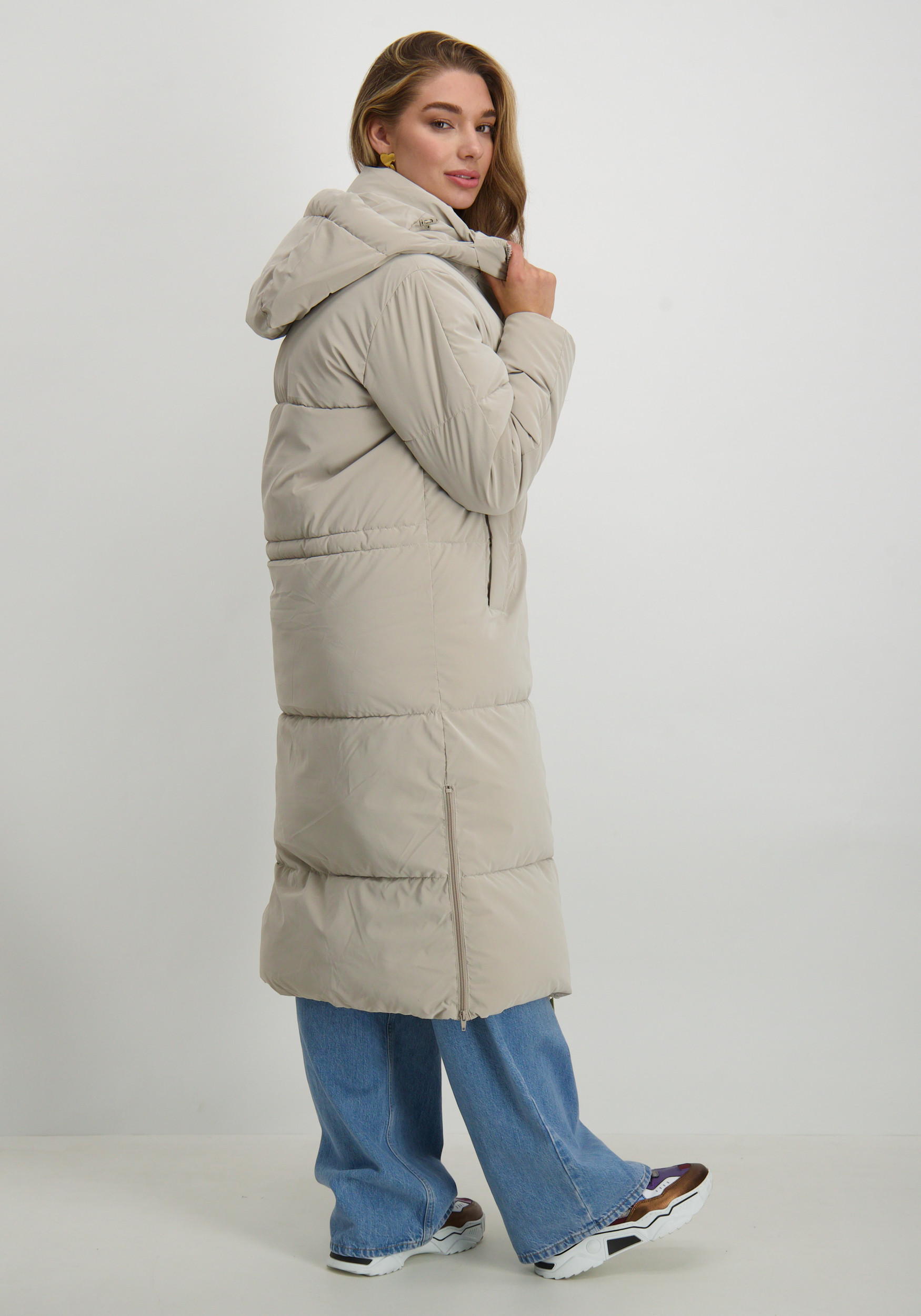 Harper & Yve Jas Yitty AW24N217 Wolwit-ecru