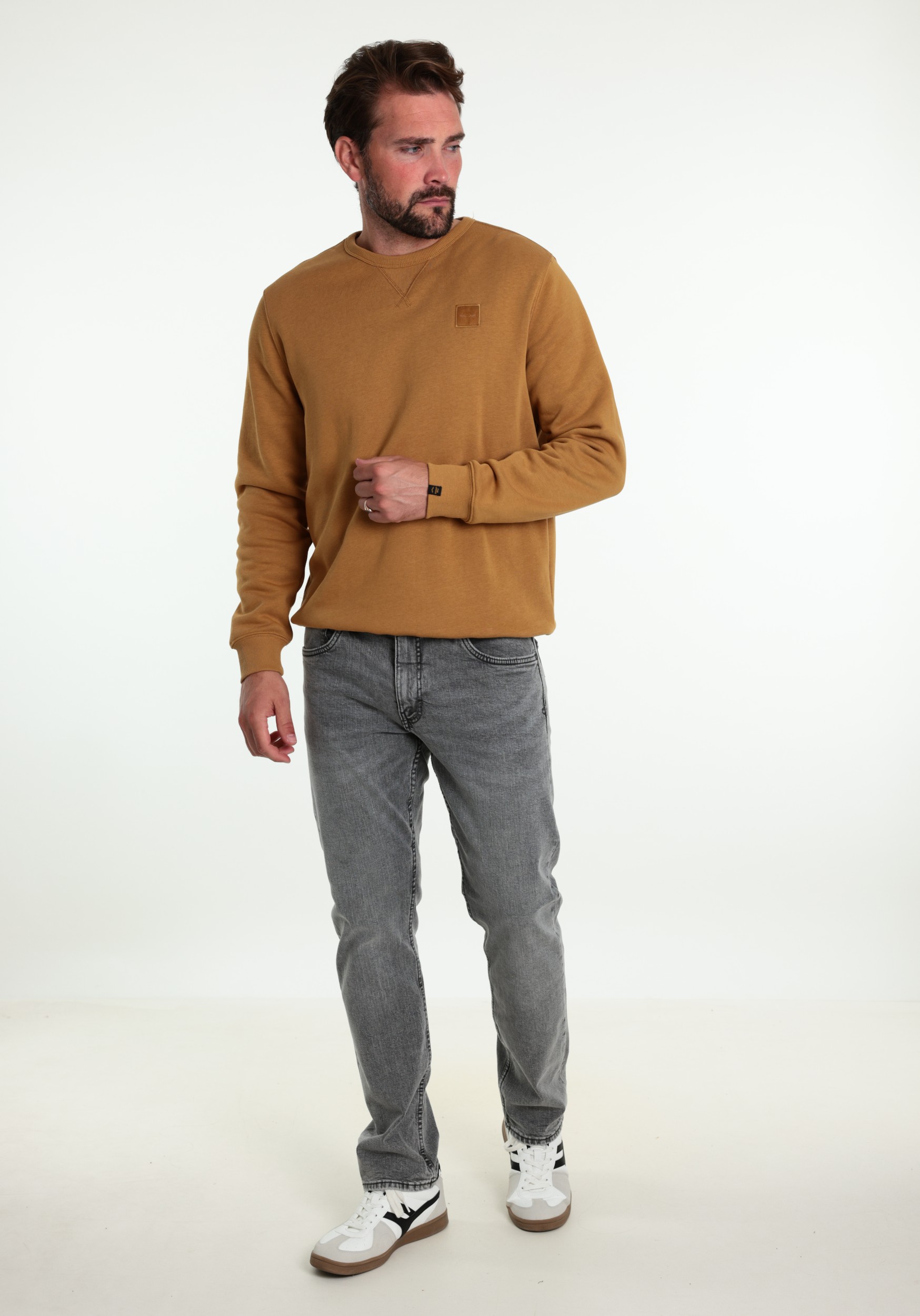 PME Legend Sweater PSW2608453 Bruin