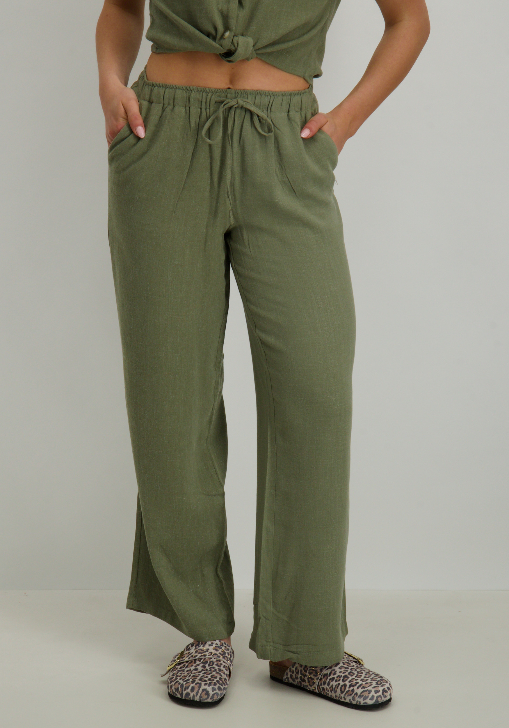 ONLY Broek Siesta 15322263 Groen