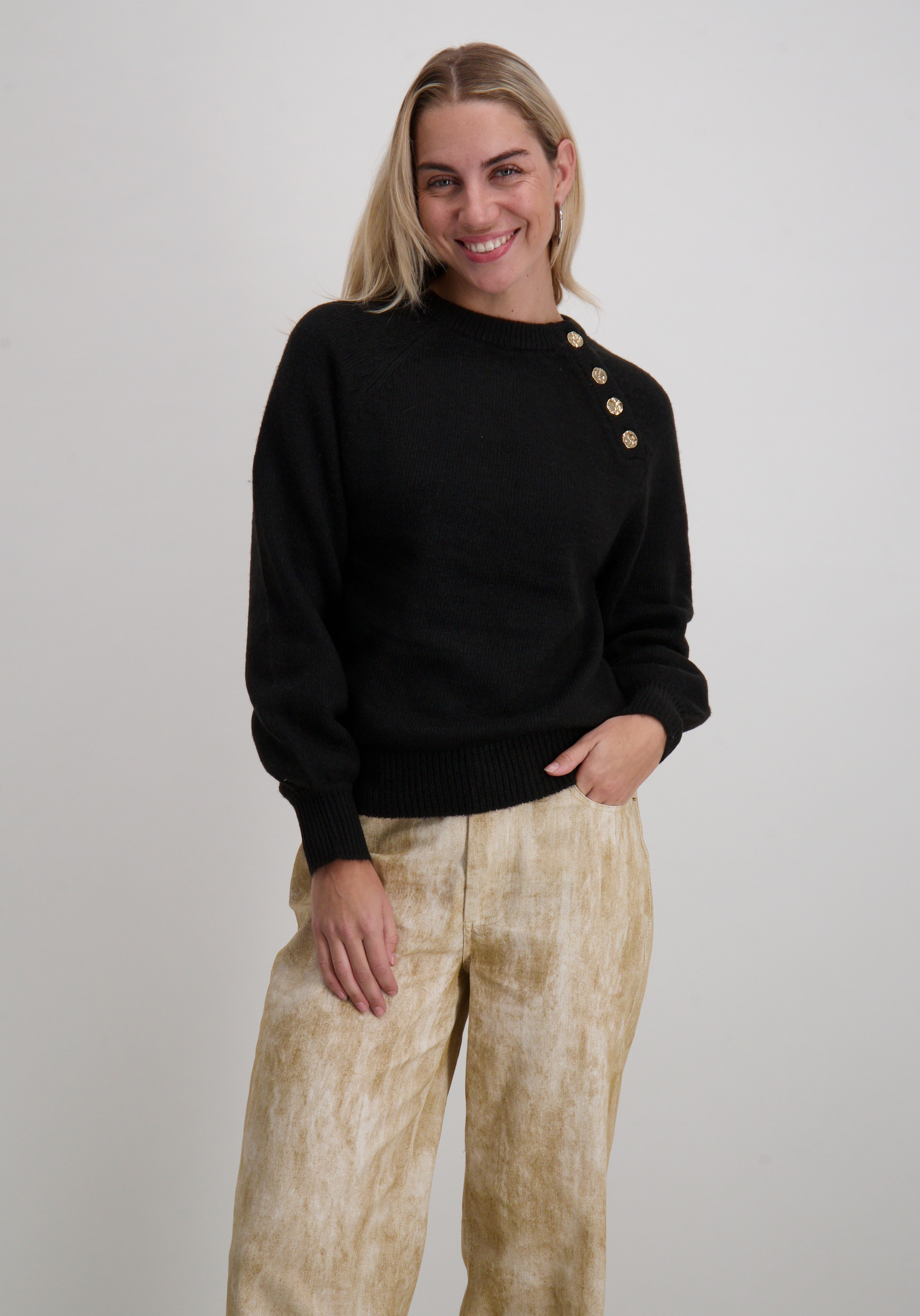 Only Trui Emma 15302253 Zwart