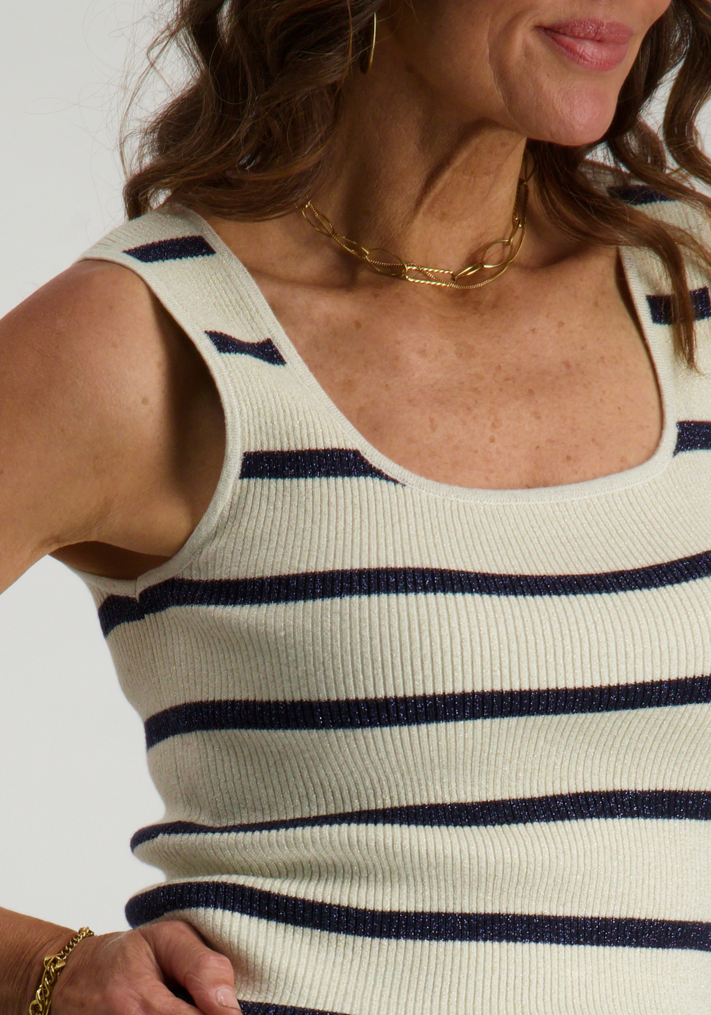 Kaffe Clothing Top Amorita 10509947 Zand