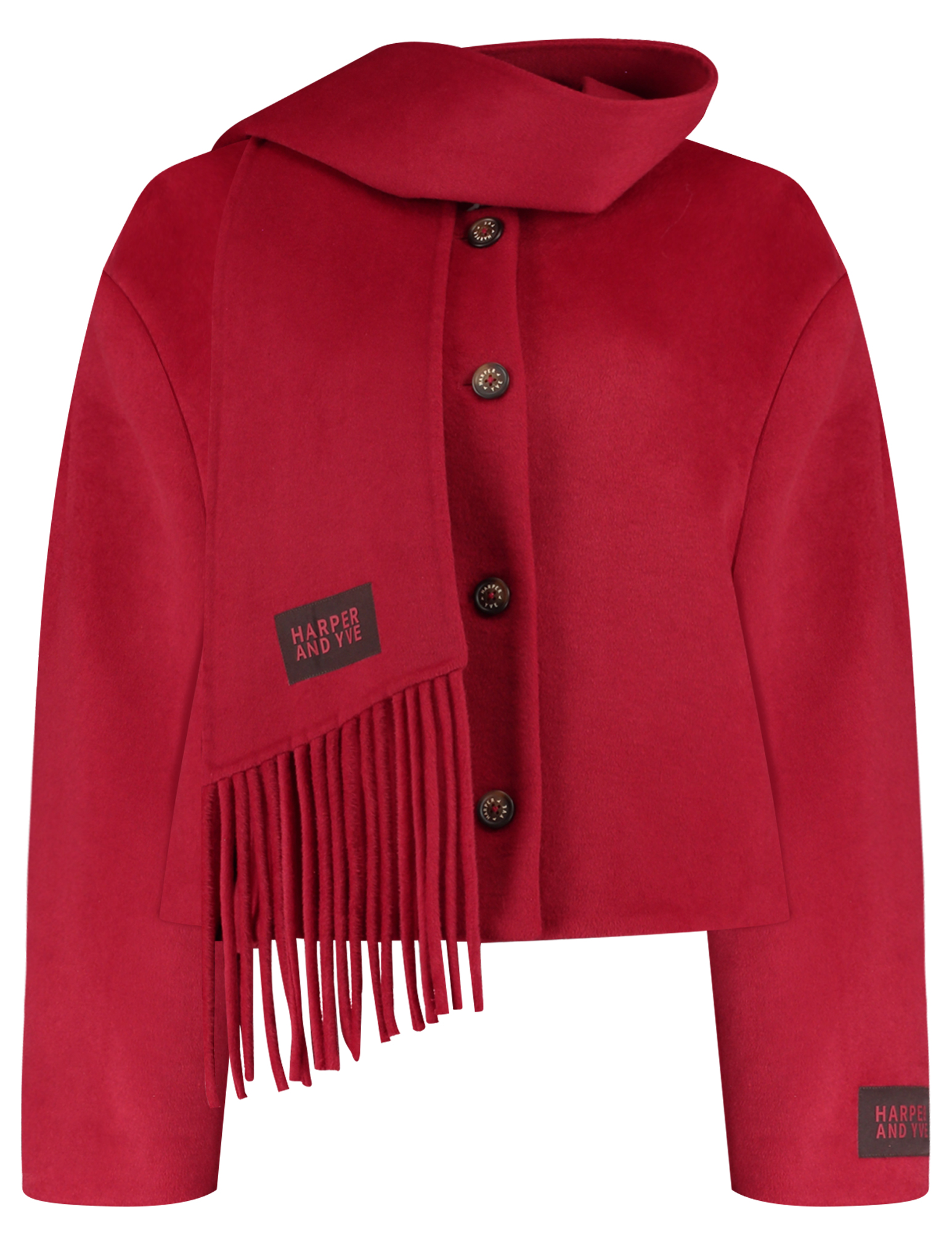 Harper & Yve Jack Kisha AW25N220 Rood