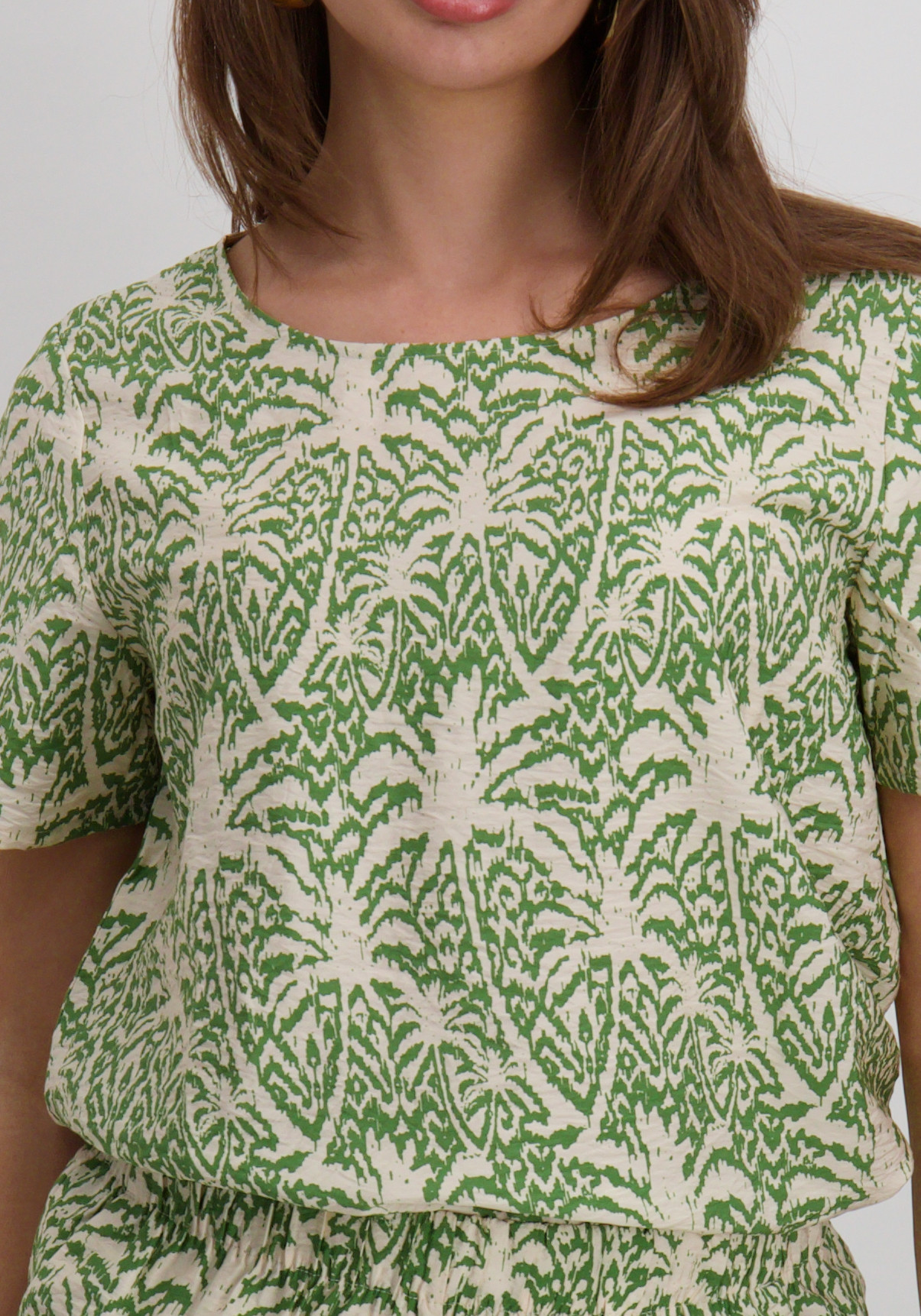 Jacqueline de jonge Top Troya 15347687 Licht groen