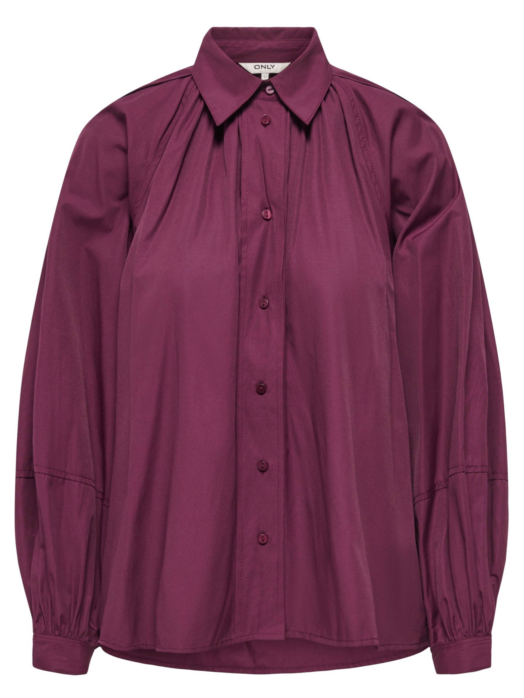 ONLY Blouse River 15370568 Donker Paars