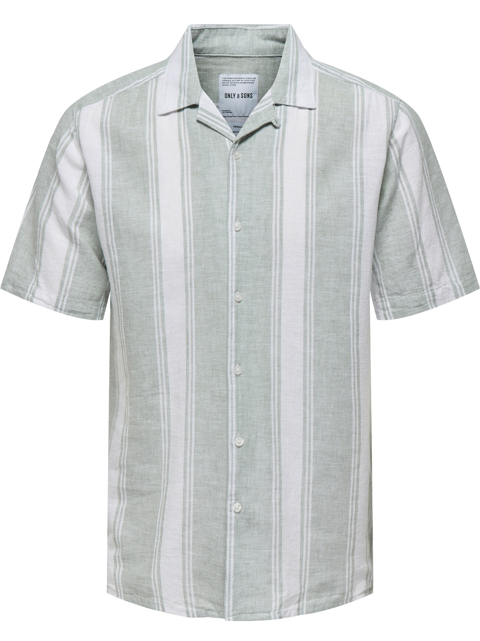 ONLY & SONS Overhemd Caiden met strepen 22026109