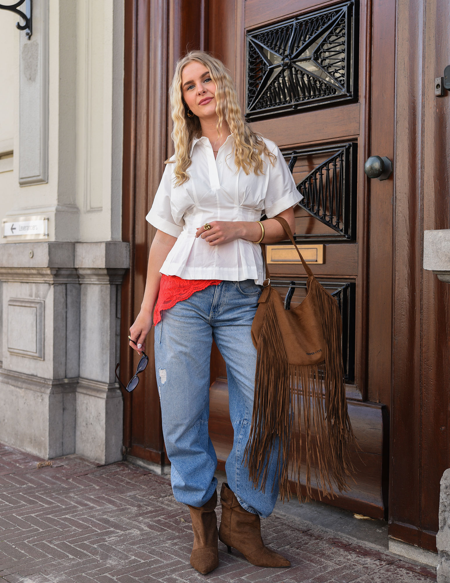Cup of Joe Jeans Clara Jeans blauw