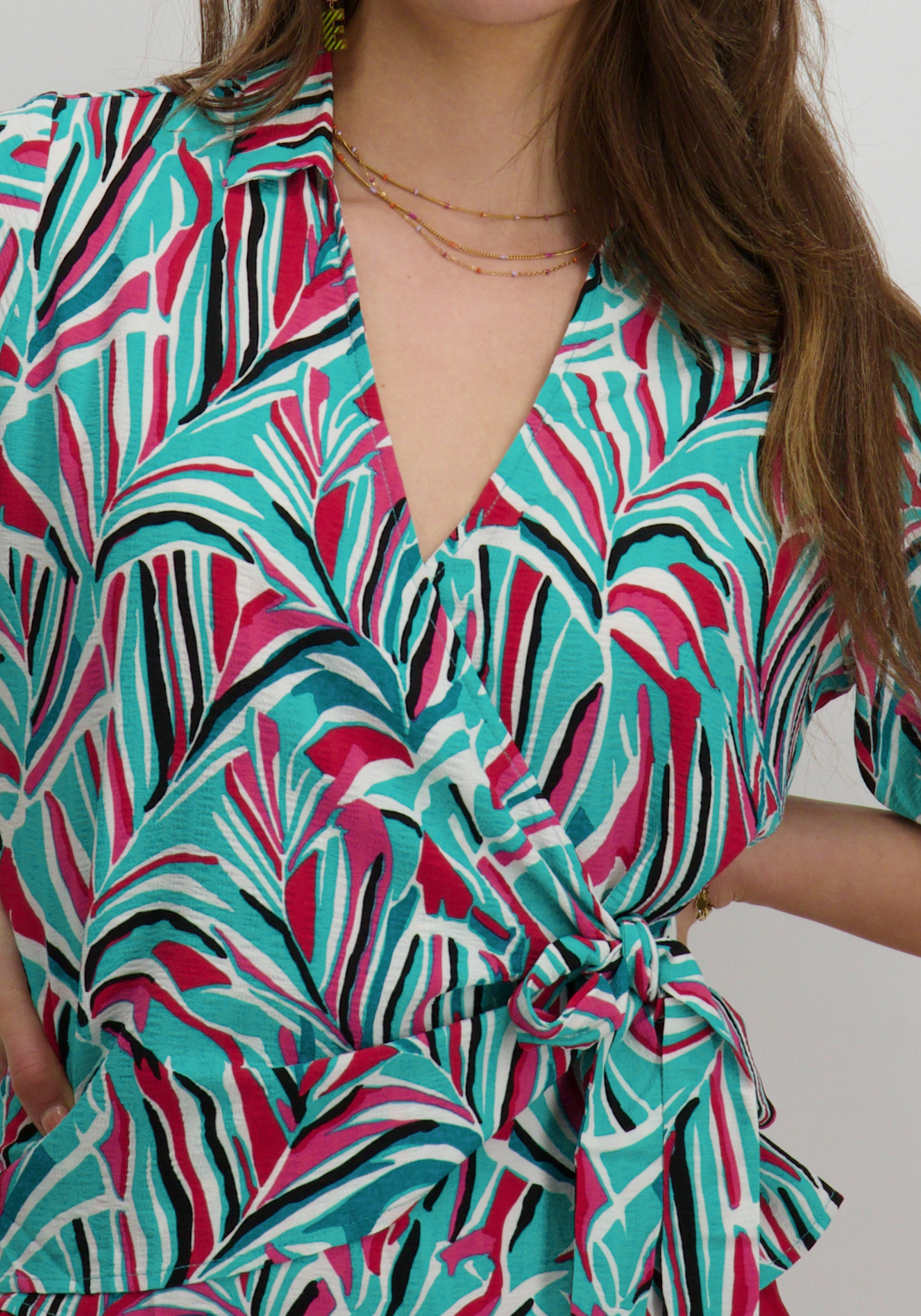 Lofty Manner Blouse Julieta Multi