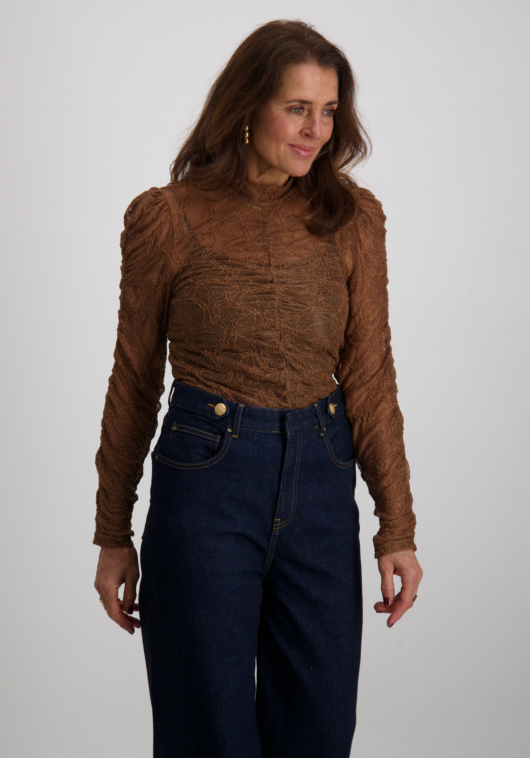 Aaiko BV Top Tyler PA 123 Bruin