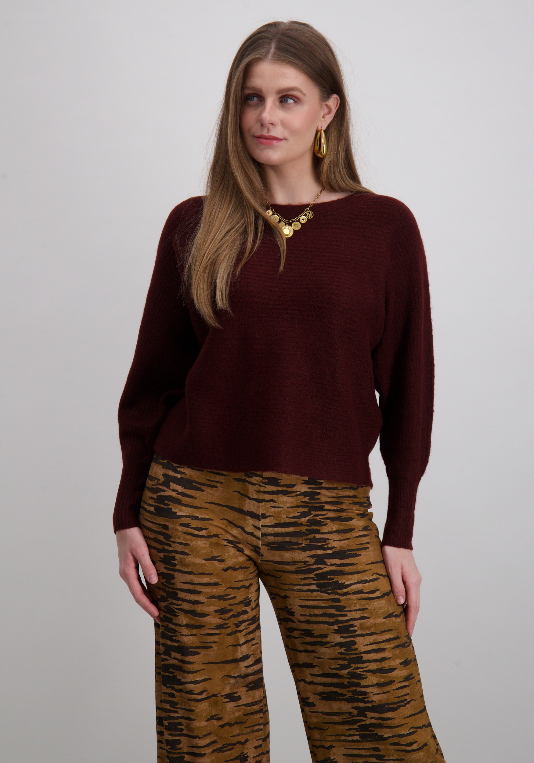 Only Trui Daniella 15168705 Bordeaux