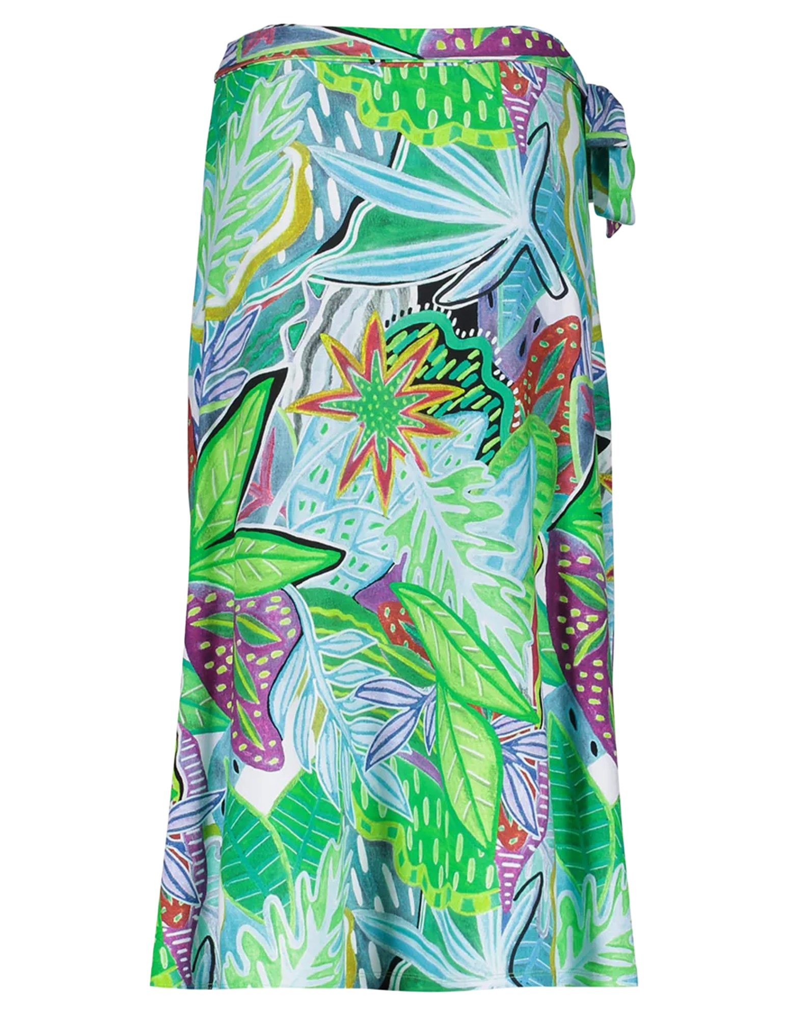 Geisha Lange rok 56350-60 JILL Licht blauw