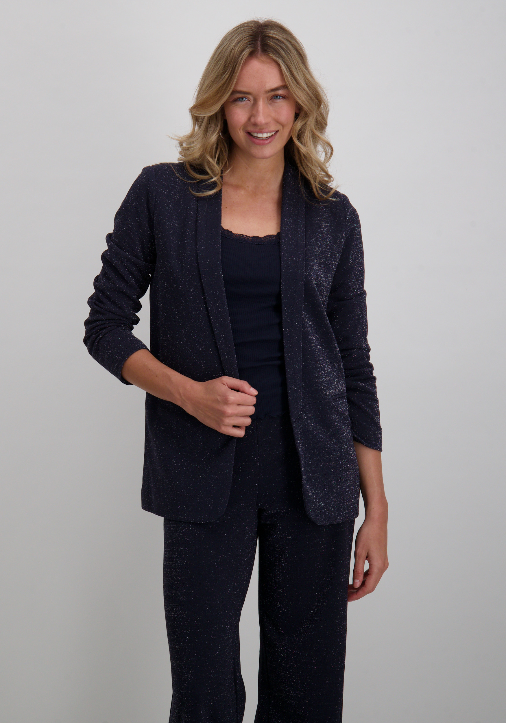 Only Blazer Elly-Ayla 15369789 Donker blauw