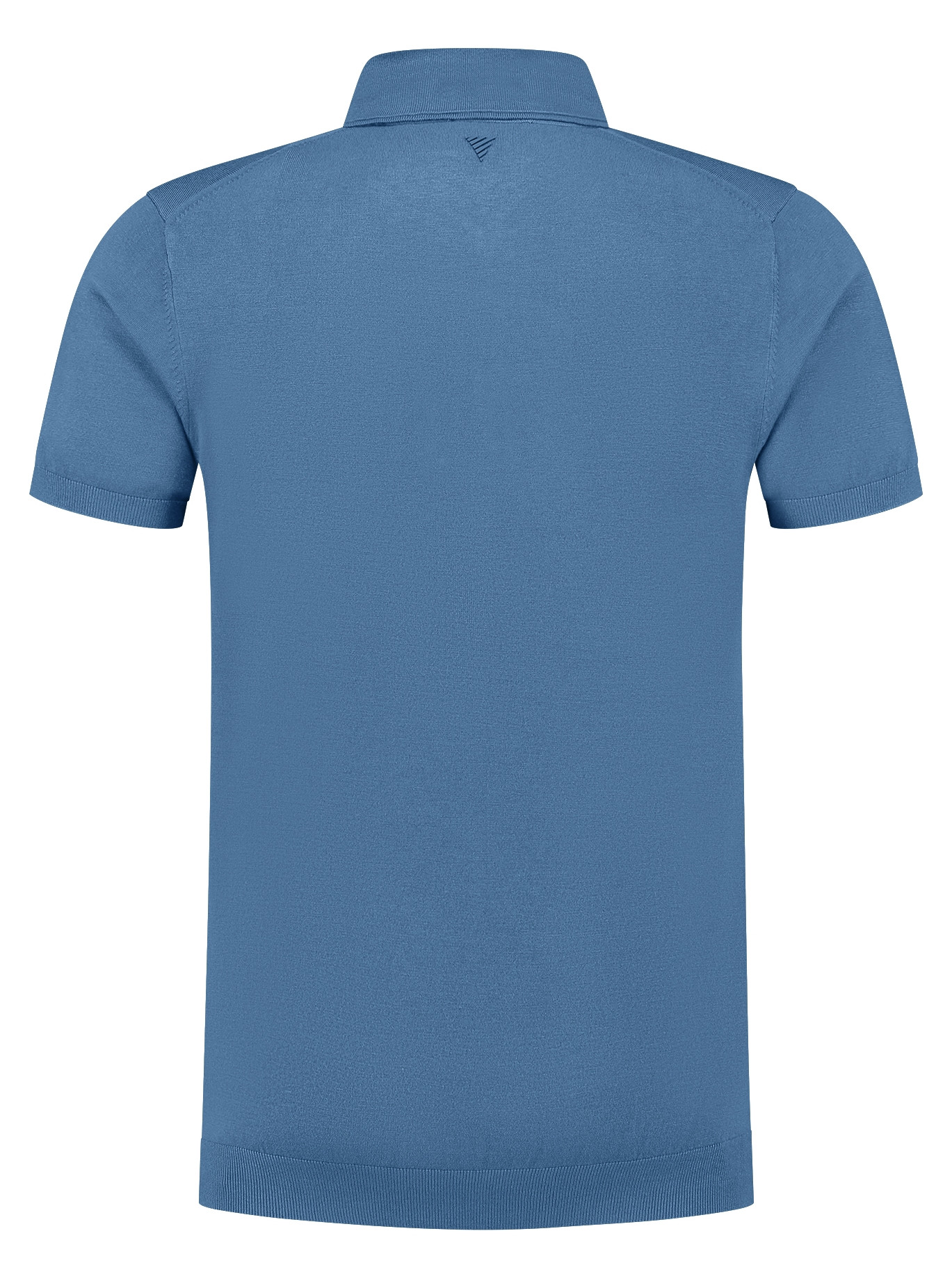 Pure White Polo 25010801 Blauw