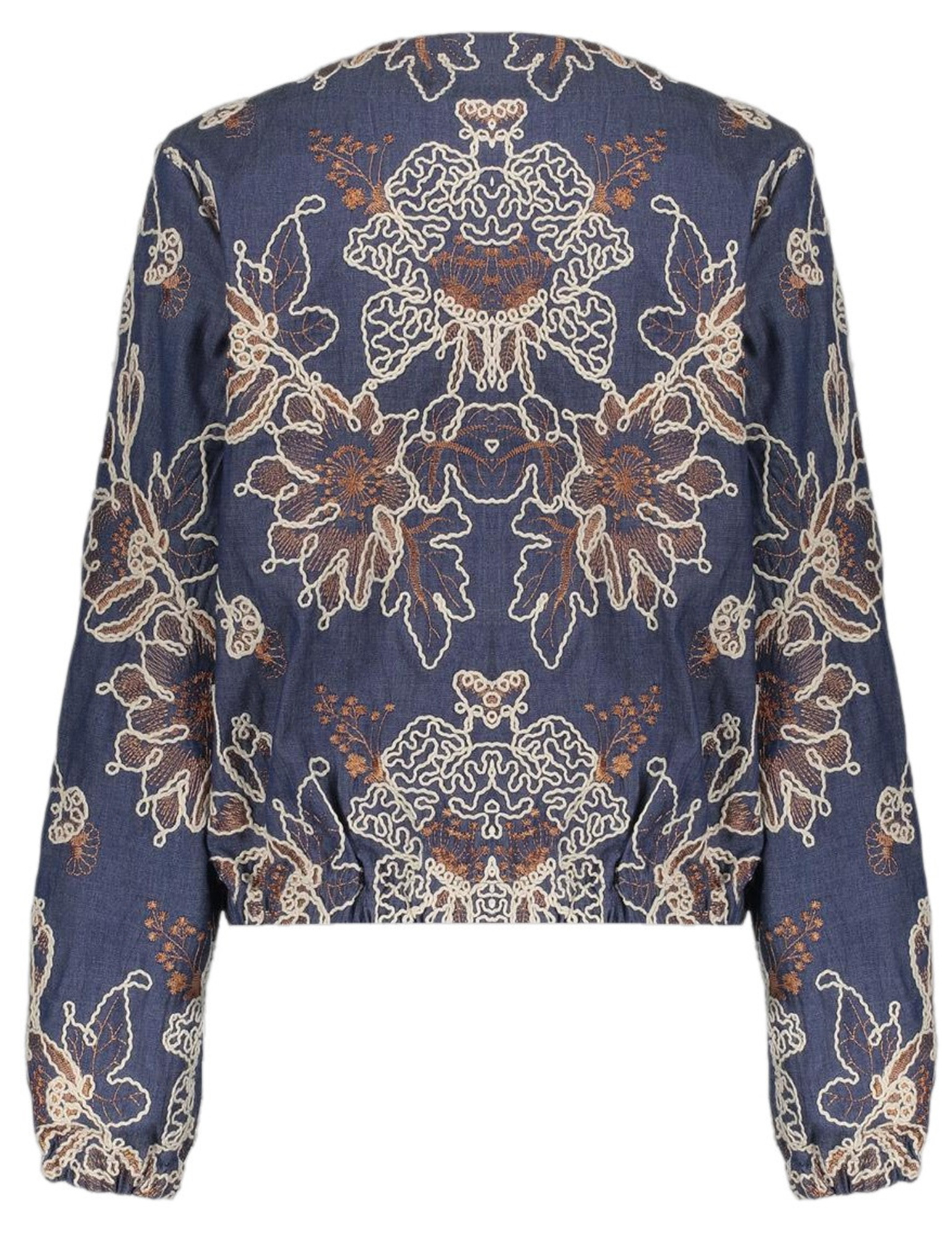 Geisha Bomberjacket 65123-20 Raf blauw