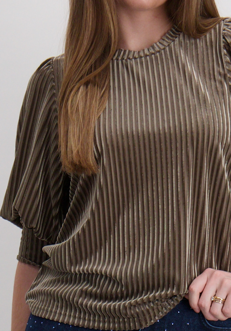 Kaffe Clothing Top Caca 10503887 Taupe