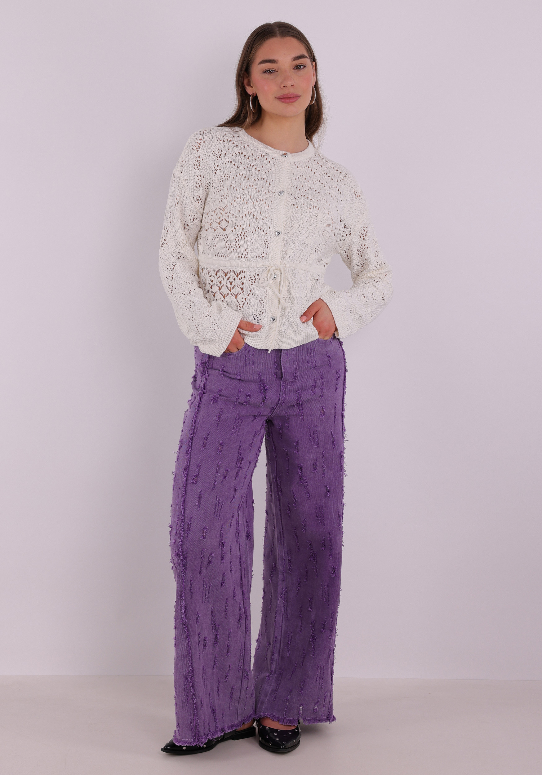 Only Vest Elke 15363046 Wolwit-ecru