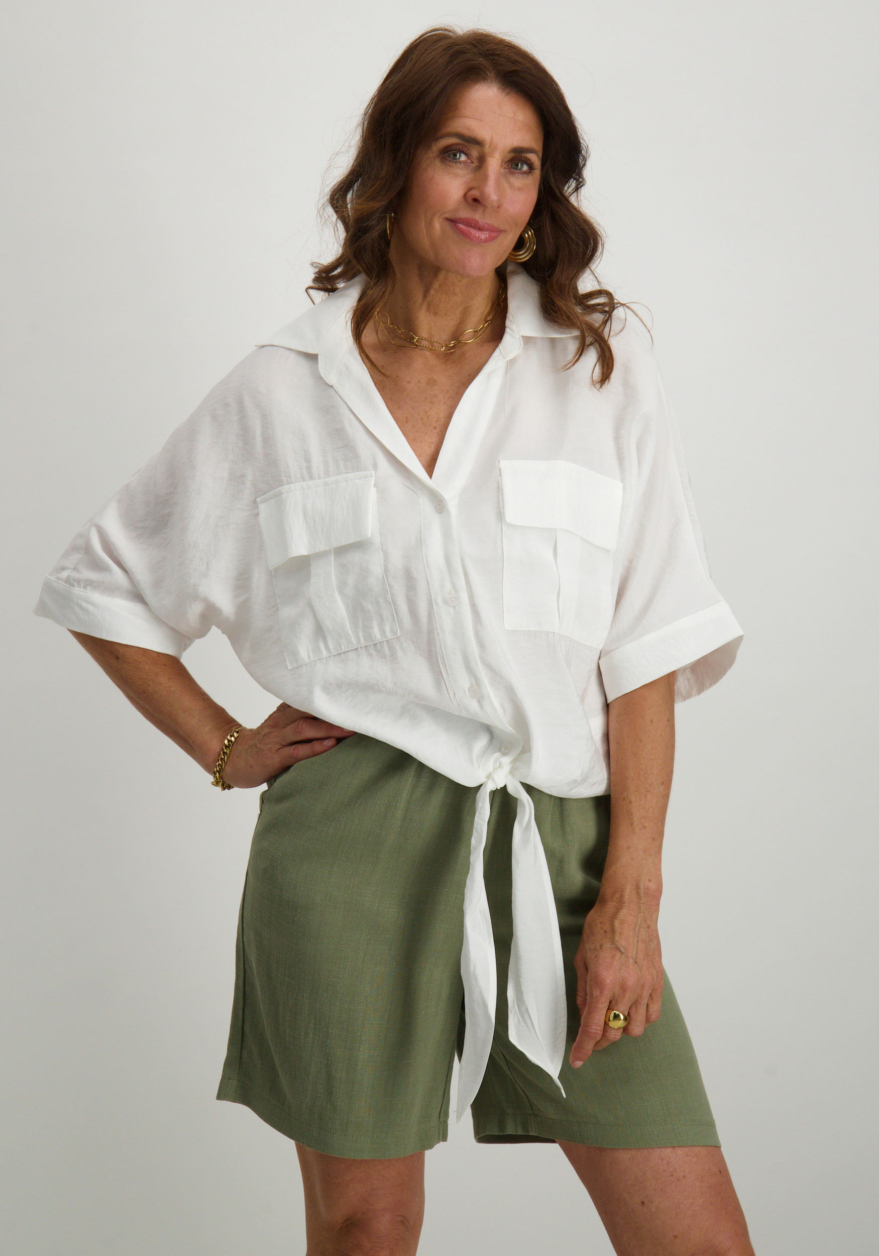 Zoso Blouse 252Rosalie Wit