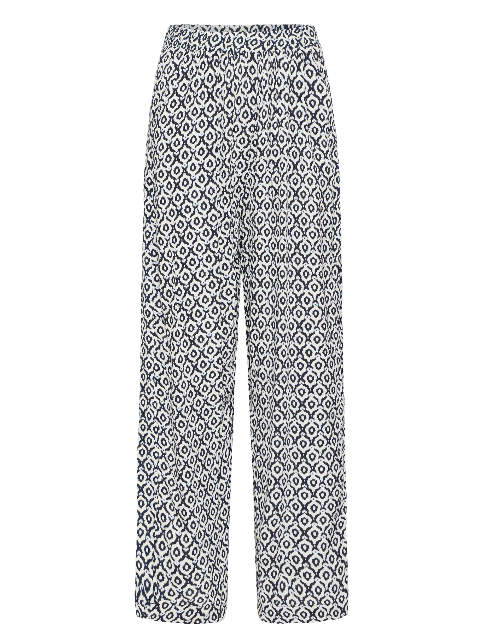 Ichi Broek Marrakech 20123005 LONG Donker blauw