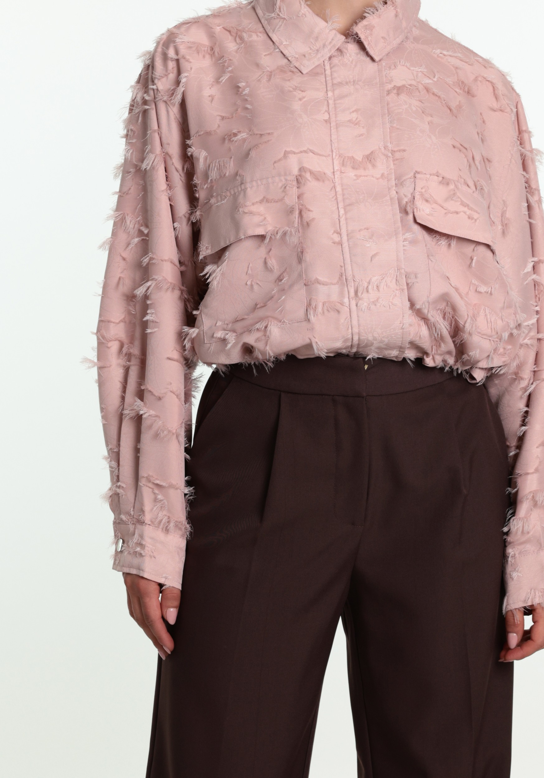 Harper & Yve Broek Anna AW6N103 Donker Paars