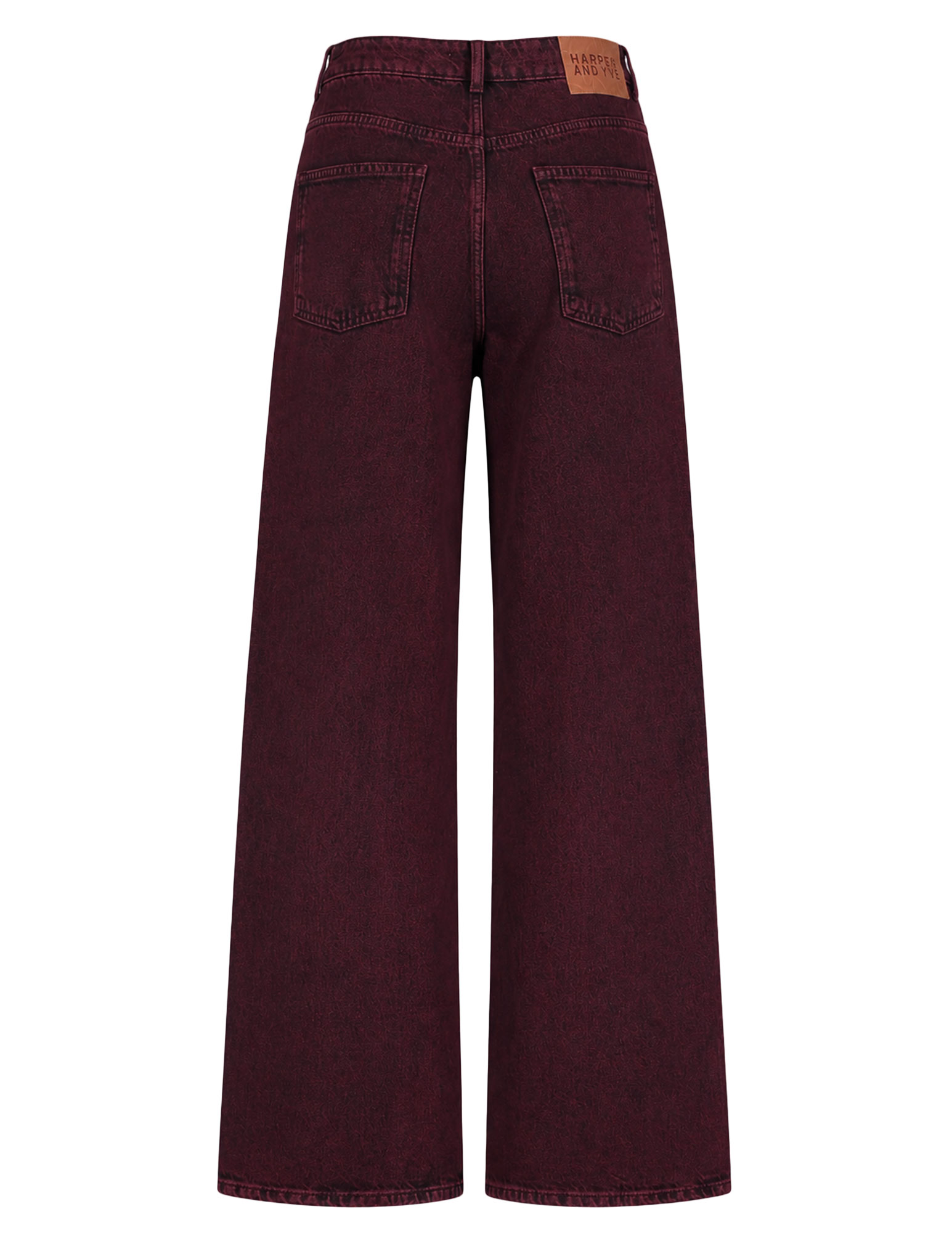 Harper & Yve Jeans Charissa AW6R102 Bordeaux