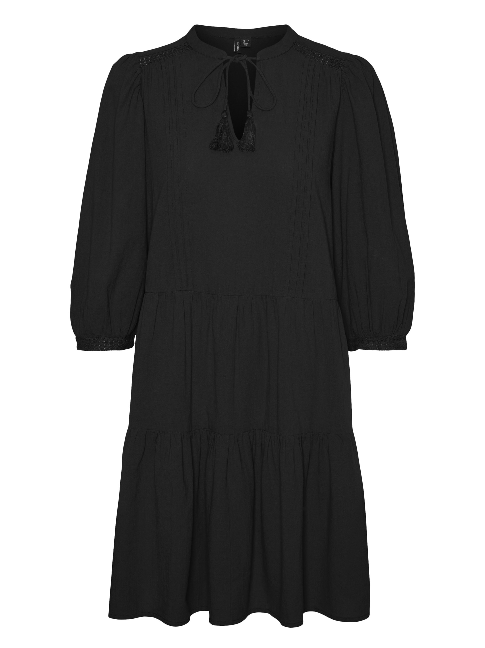 Vero moda Jurk Pretty 10279712 Zwart