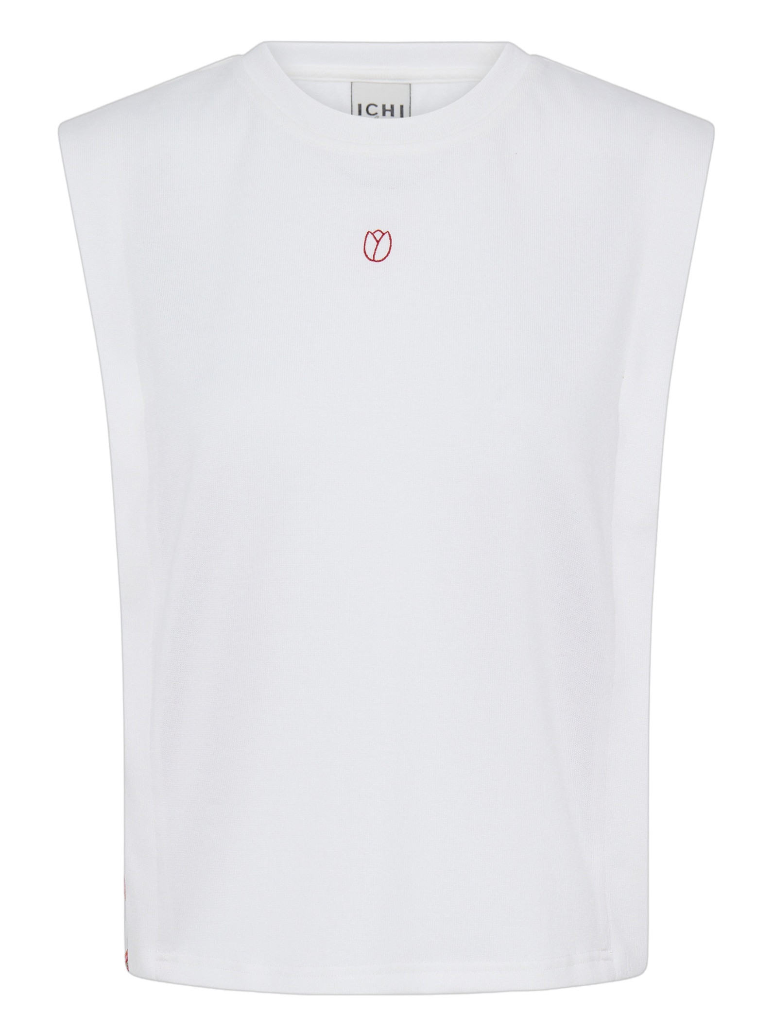 Ichi Top Libella 20125671 Wolwit-ecru
