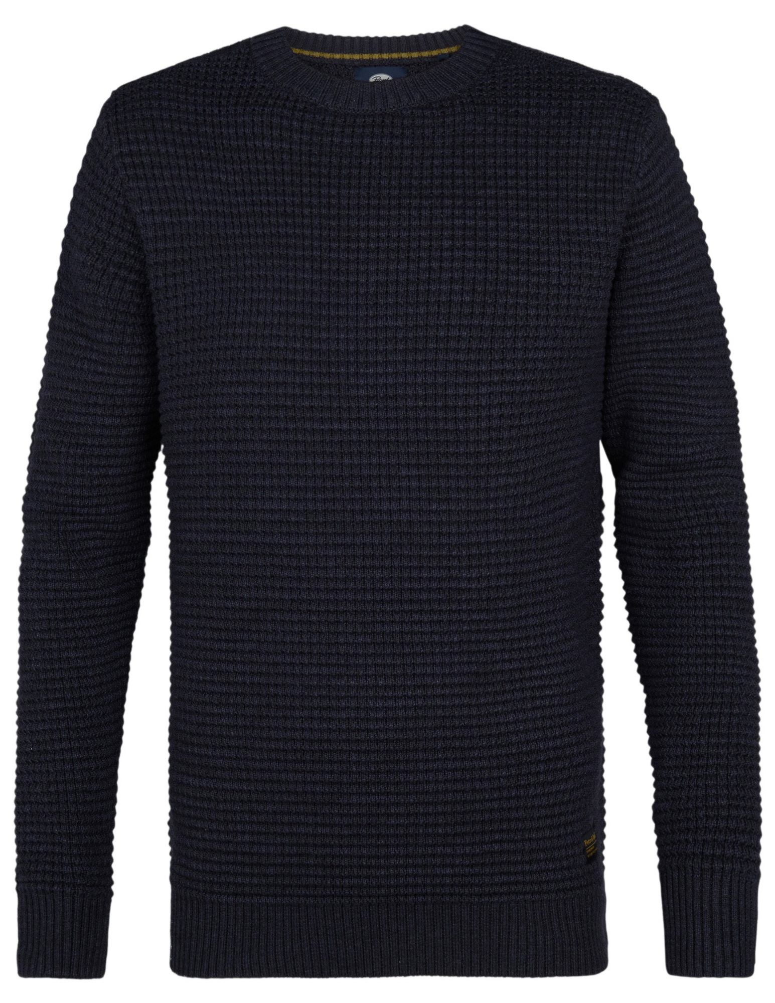 Petrol Trui M-3050-KWR241 Zwart