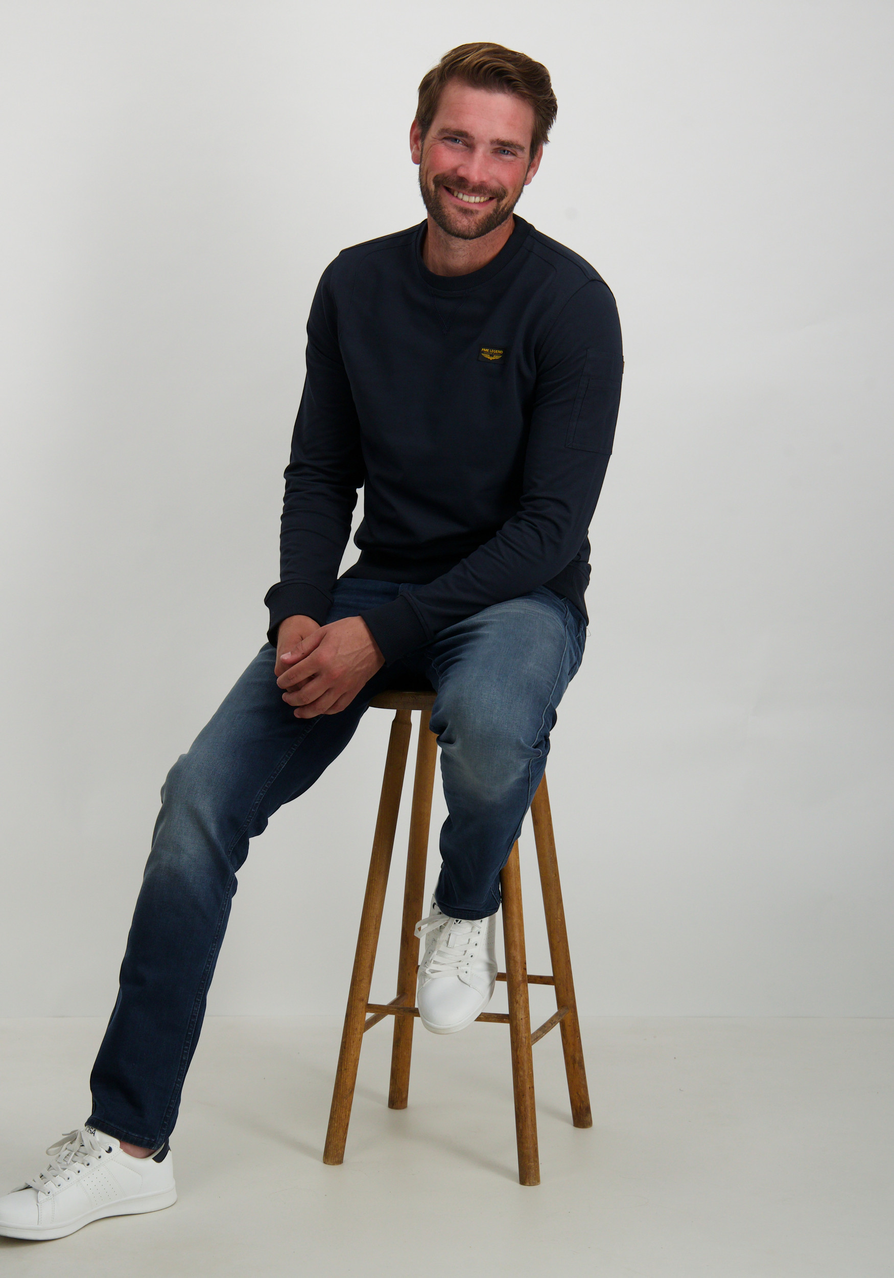 PME Legend Jeans Nightflight PTR120-TWB Blauw