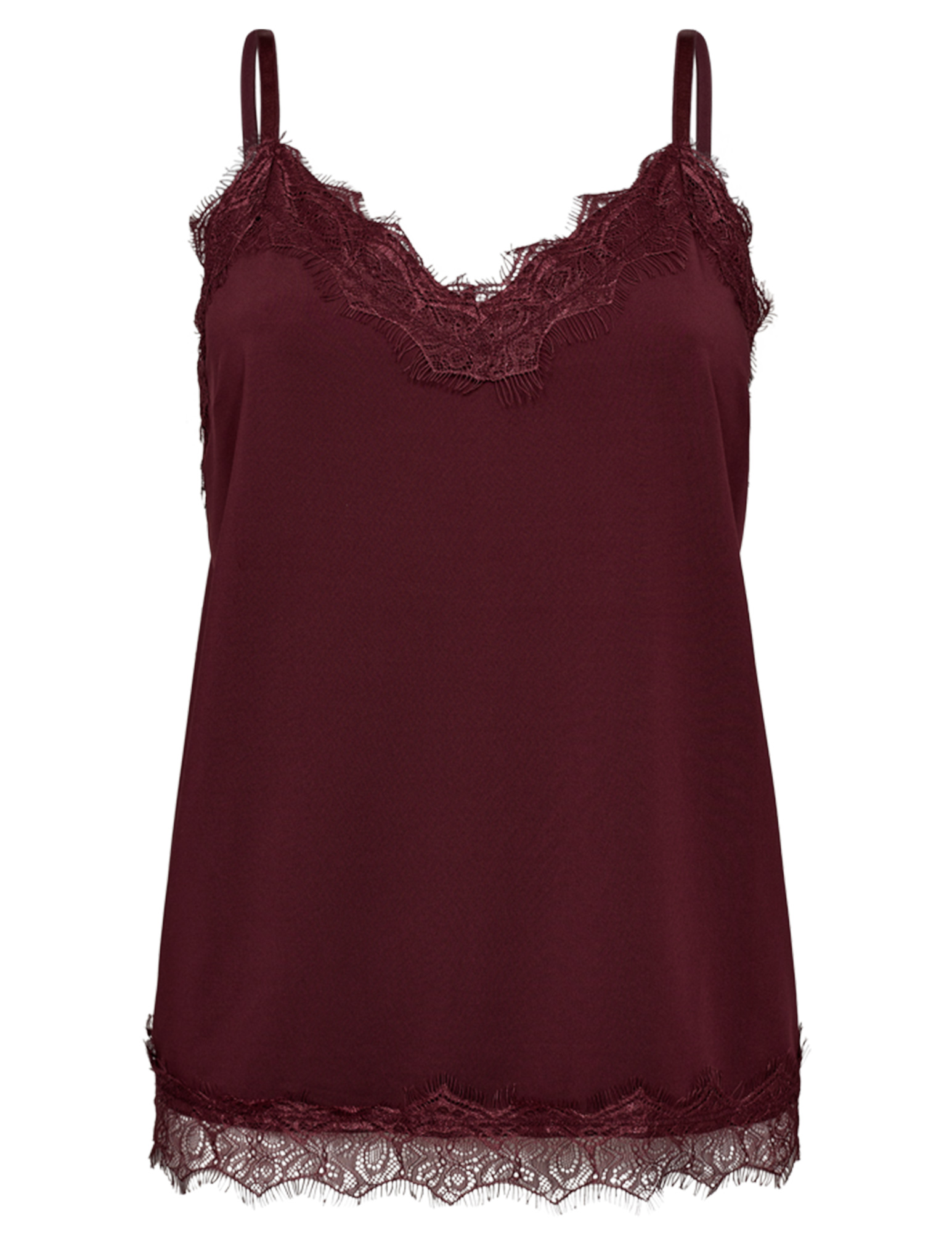 FREE|QUENT Top Bicco 120962 Bordeaux