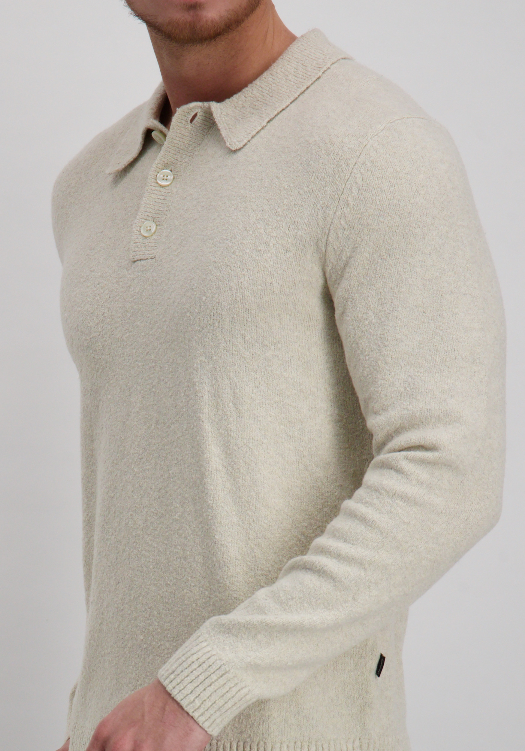 Jack & jones Trui Blamaverick 12286144 Ecru