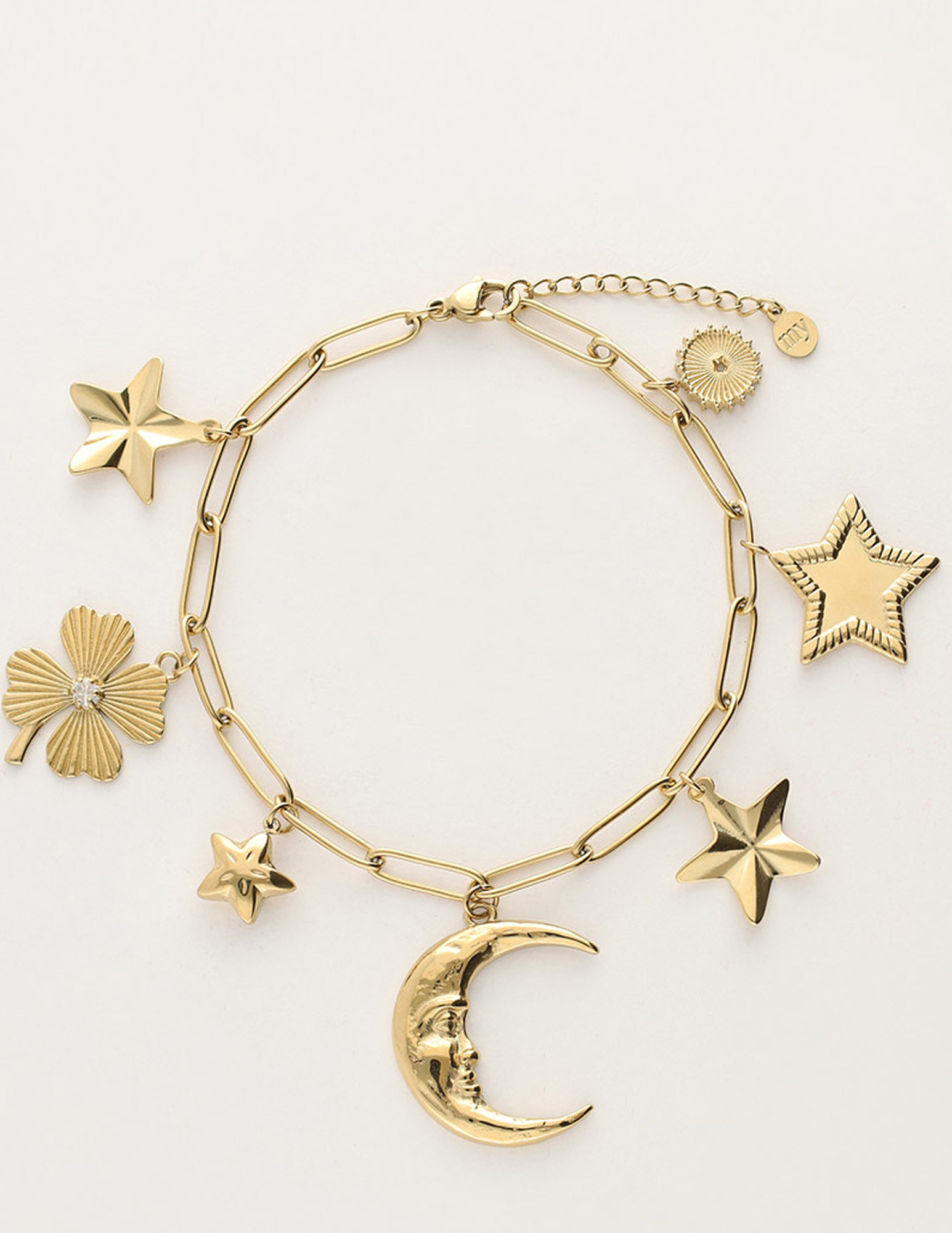 My Jewellery Starry statement bedel armband MJ11954 Goud