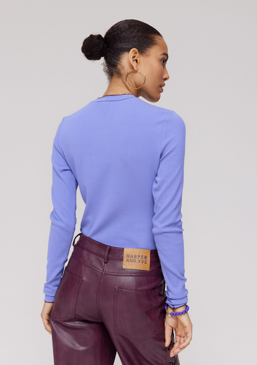 Harper & Yve Top Cammy DW25P615 Licht blauw