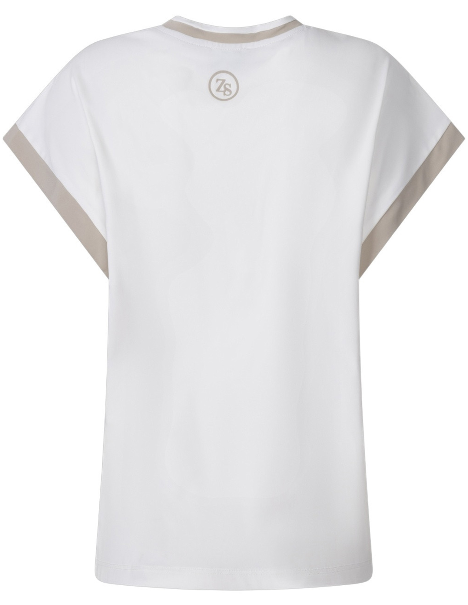 Zoso T-shirt 263Esmee Wolwit-ecru