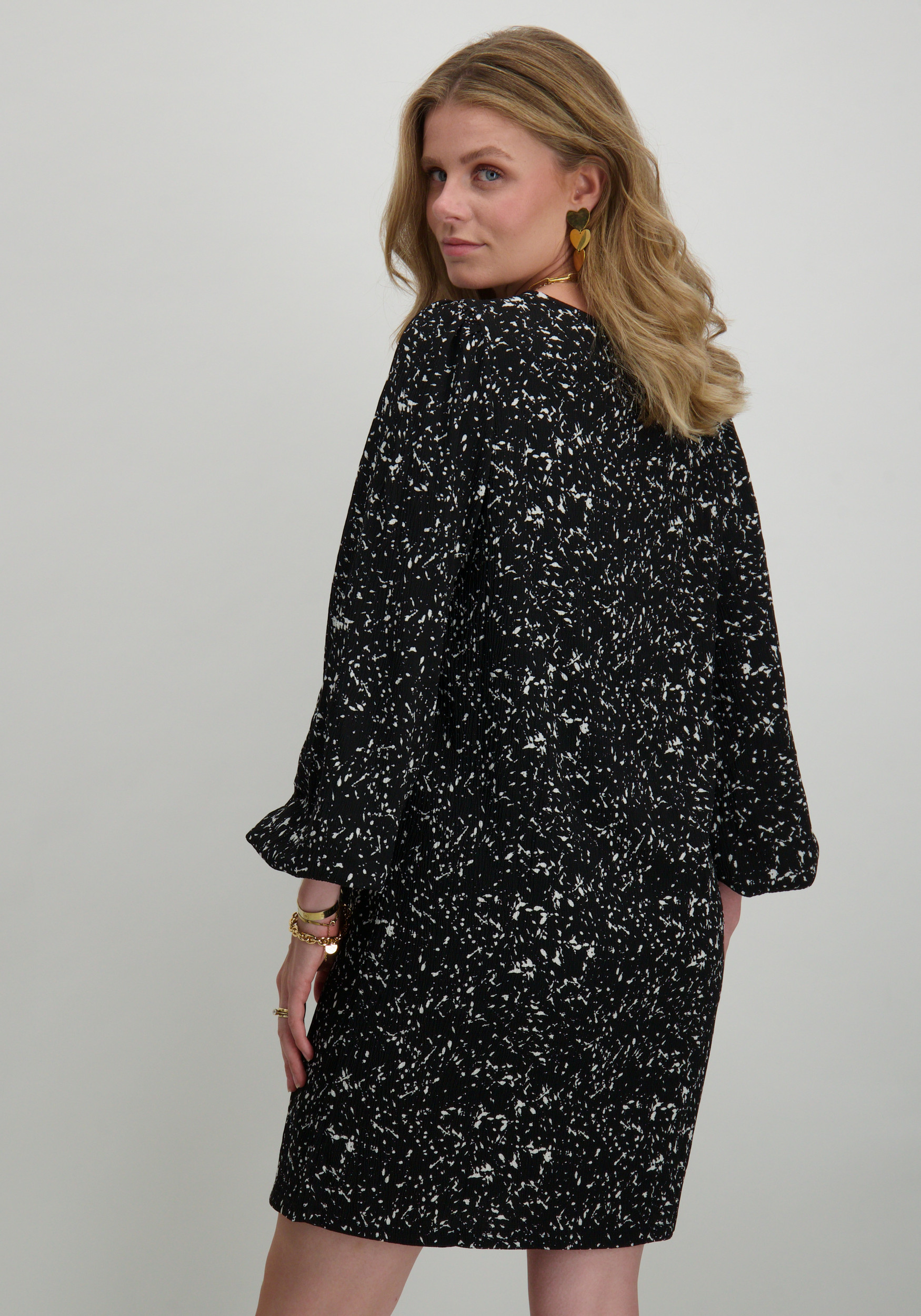 Vila Jurk Peffi 14096975 Zwart