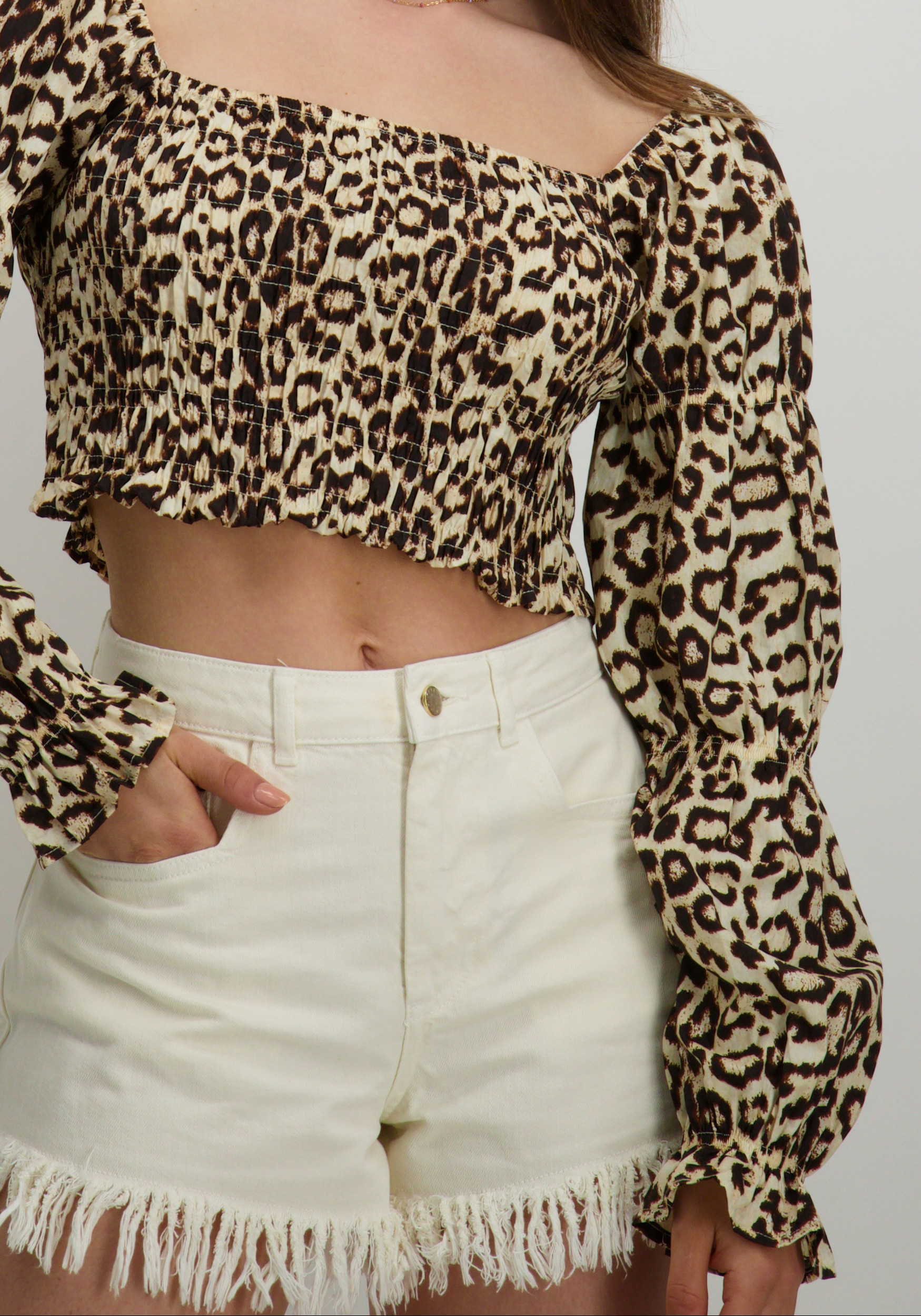 Refined Department Lori Top R2405945534 Bruin