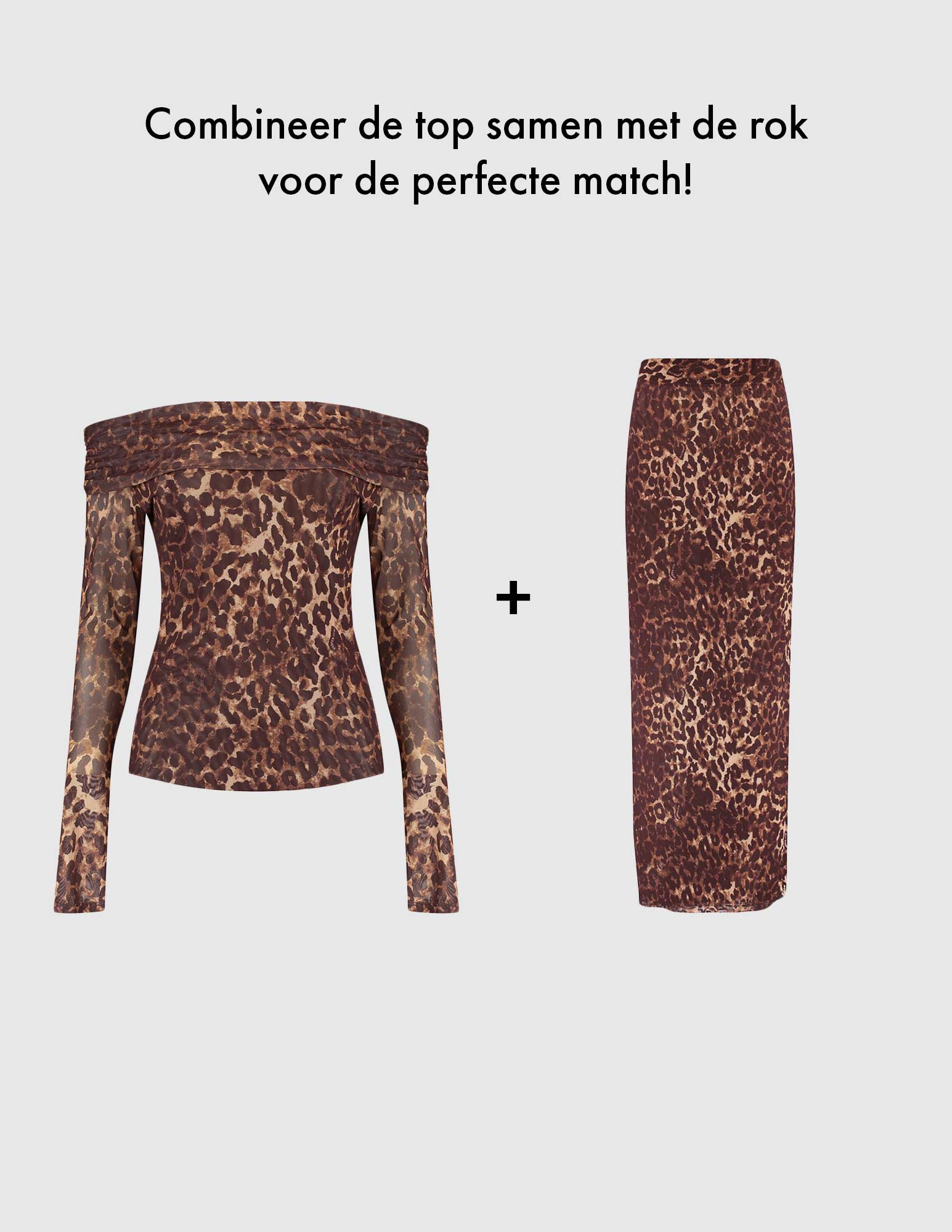 Harper & Yve Rok Leny SS25J000 Bruin