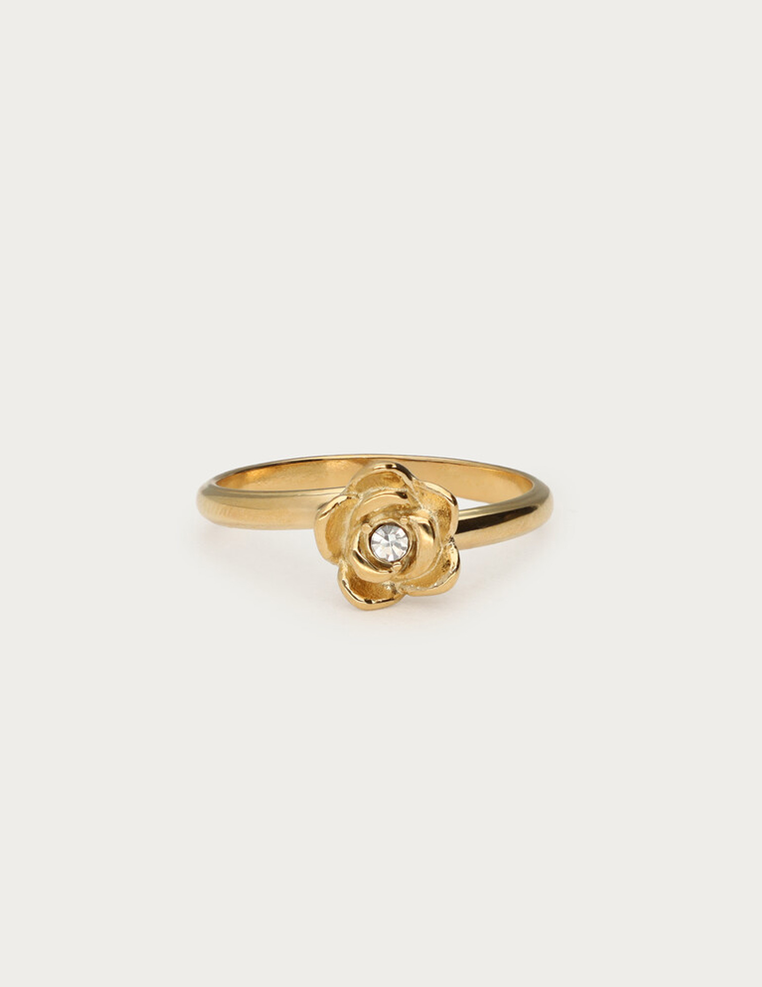 My Jewellery Botanical ring met ranonkel bloem MJ13782 Goud