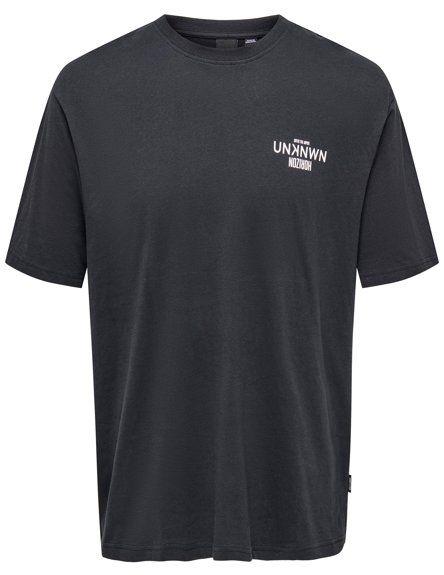 ONLY & SONS T-shirt Keane 22033620 Antraciet