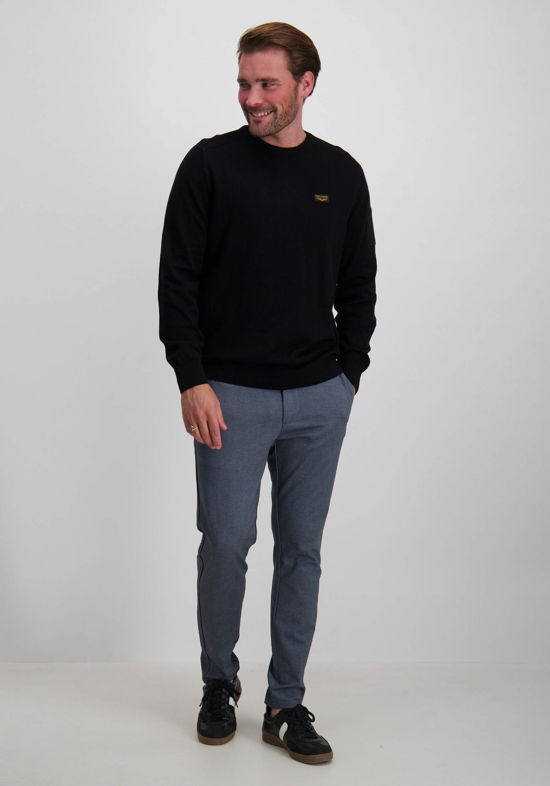 ONLY & SONS Mark Pants 22030256 Donker blauw