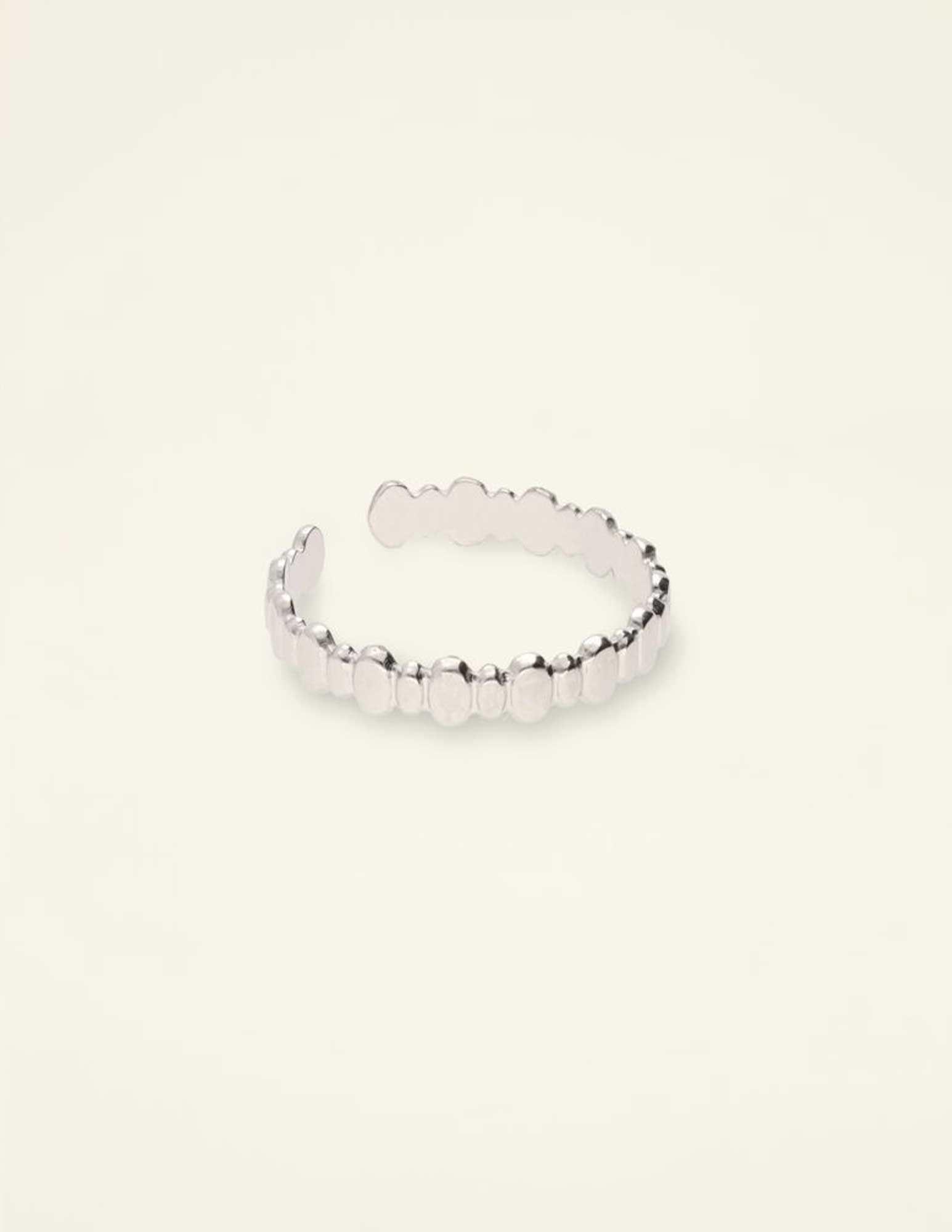 My Jewellery Ring irregular MJ09061 Zilver