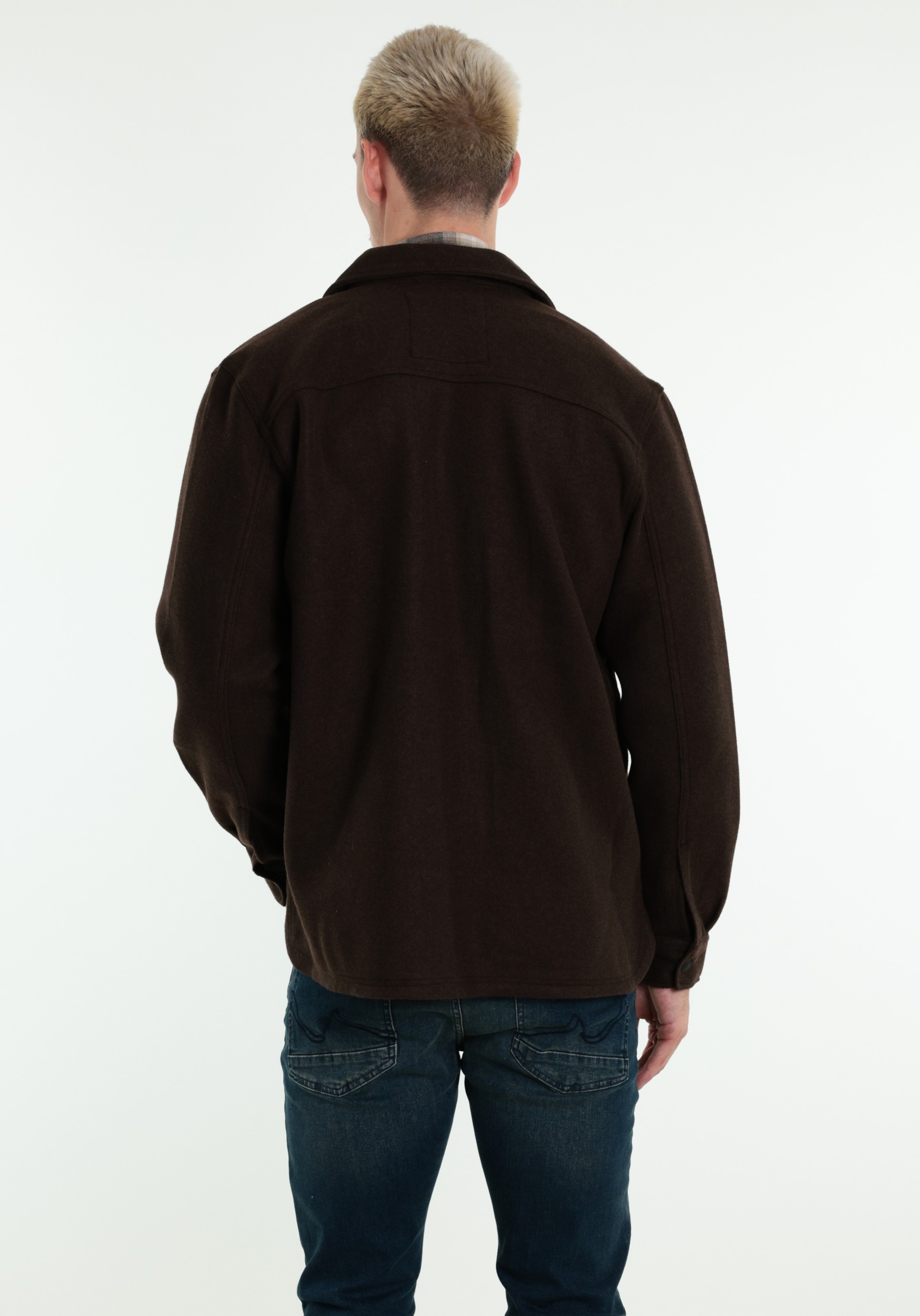 ONLY & SONS Overshirt Ash 22023564 Bruin