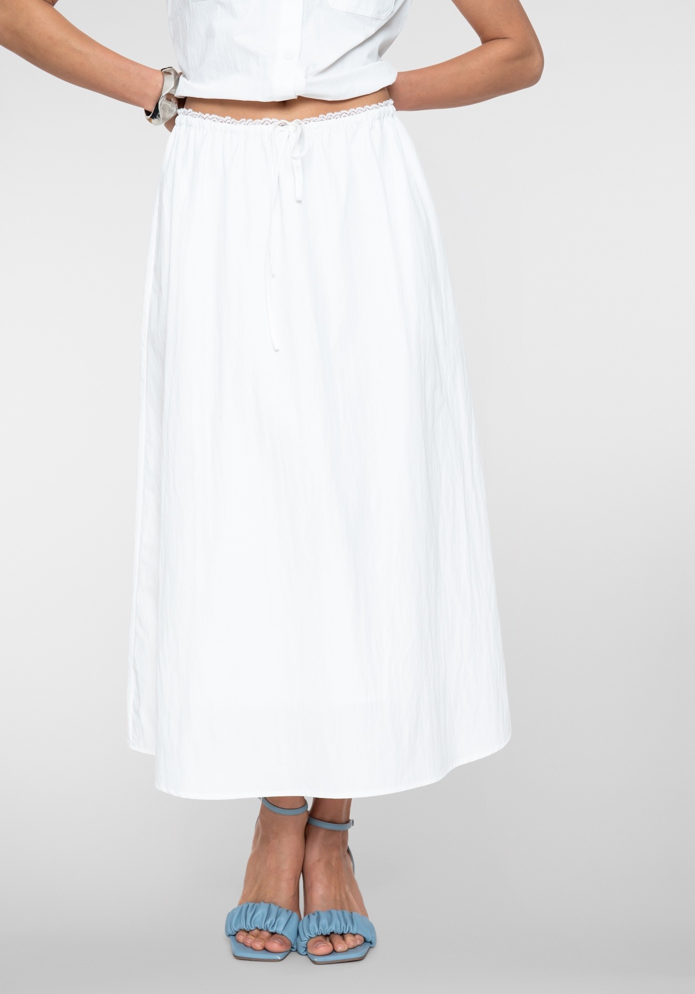Geisha Rok 66003-10 Wit