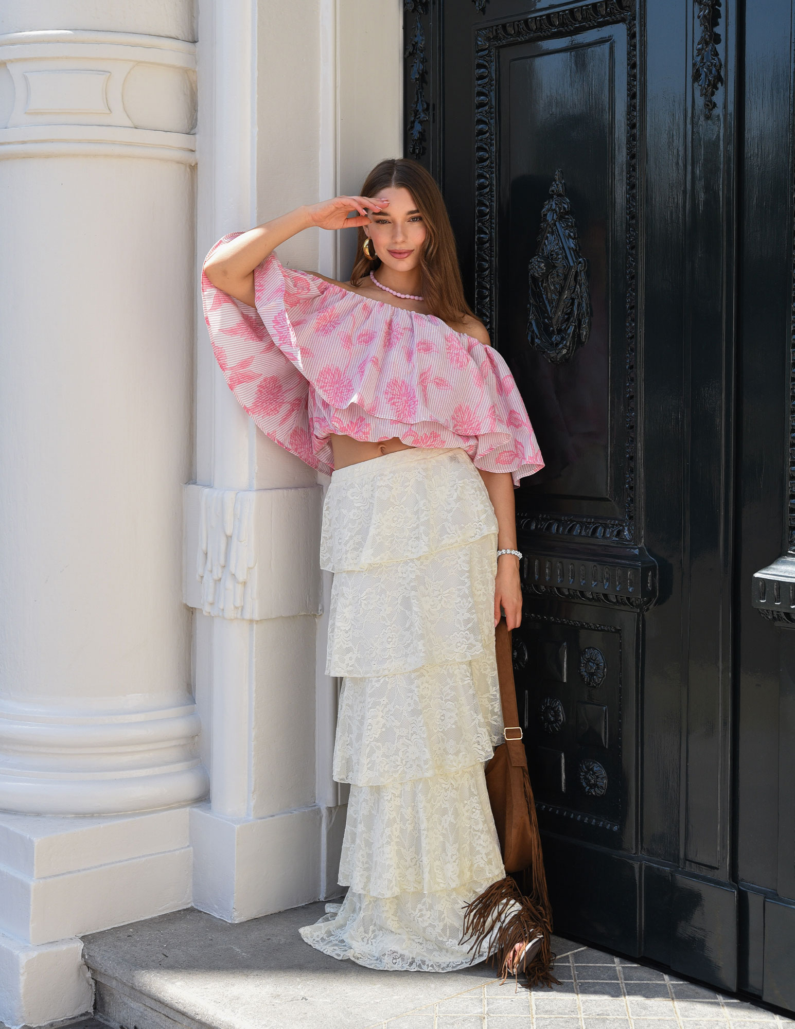 Studio Amaya Blouse Kaya Kaya Roze