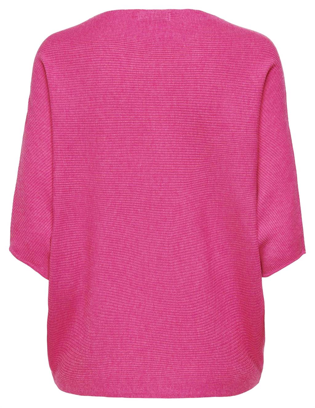 Jacqueline de jonge Trui New Behave 15181237 Donker rose