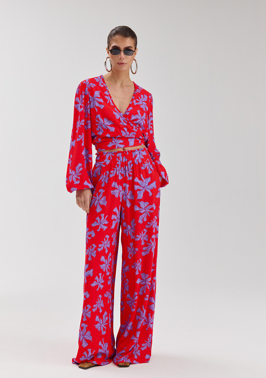 Harper & Yve Broek Riley SS6P105 Rood