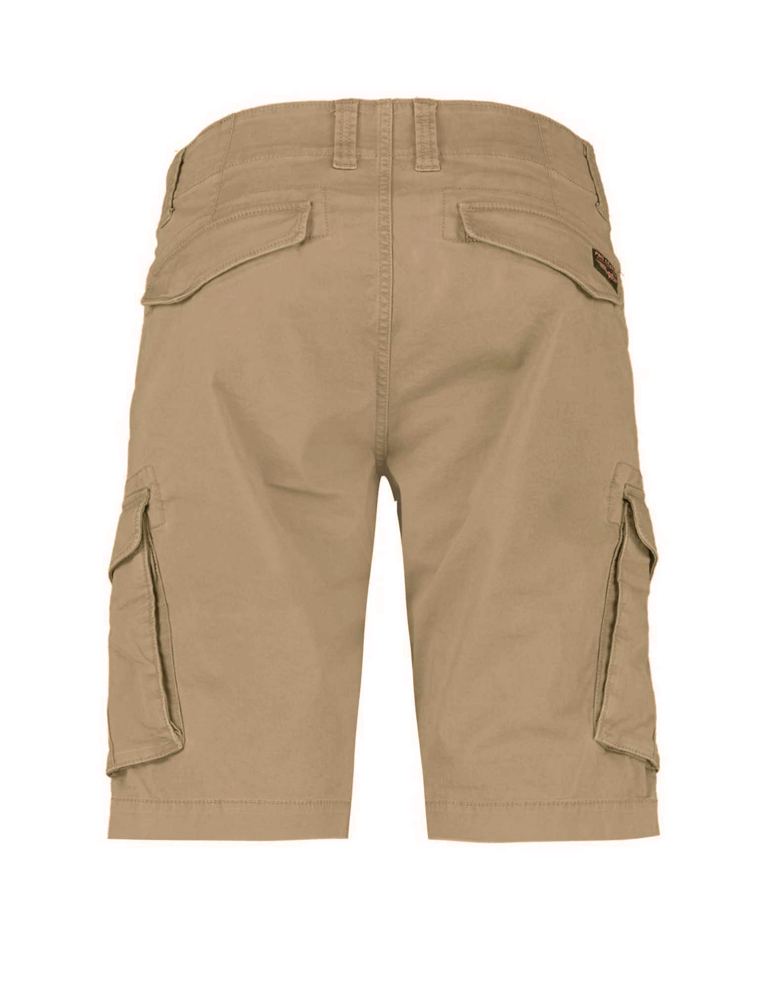 PME Legend Cargo short Nordrop PSH2504661 Donker beige